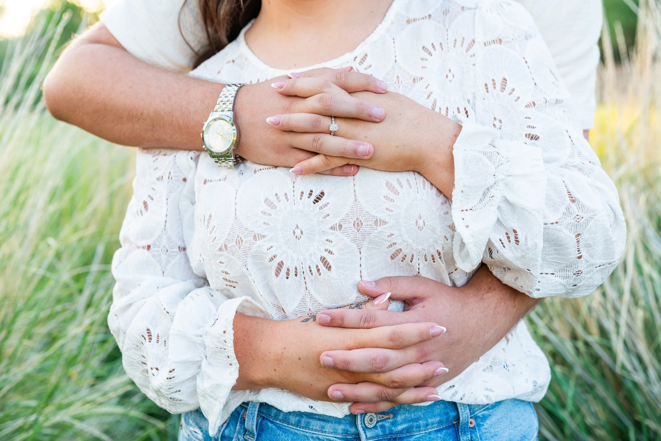 Photos of engaged and married couples, taken by photographer Ryan Sanchez of Grand Junction, Colorado.