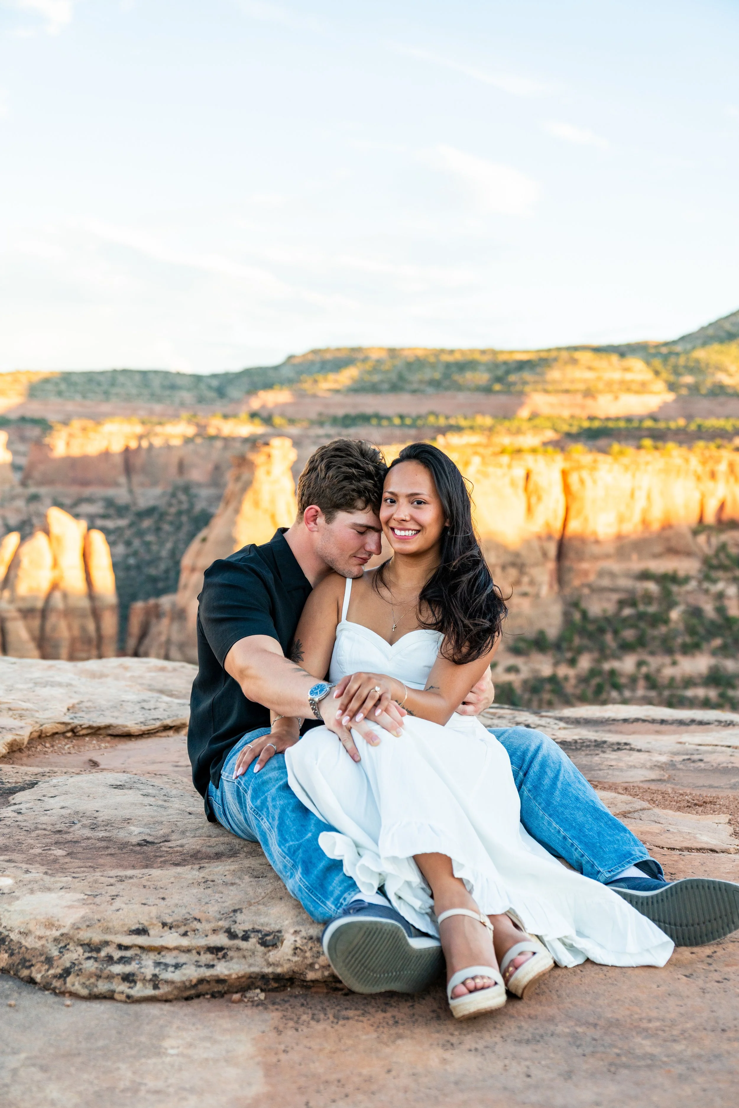 Photos of engaged and married couples, taken by photographer Ryan Sanchez of Grand Junction, Colorado.