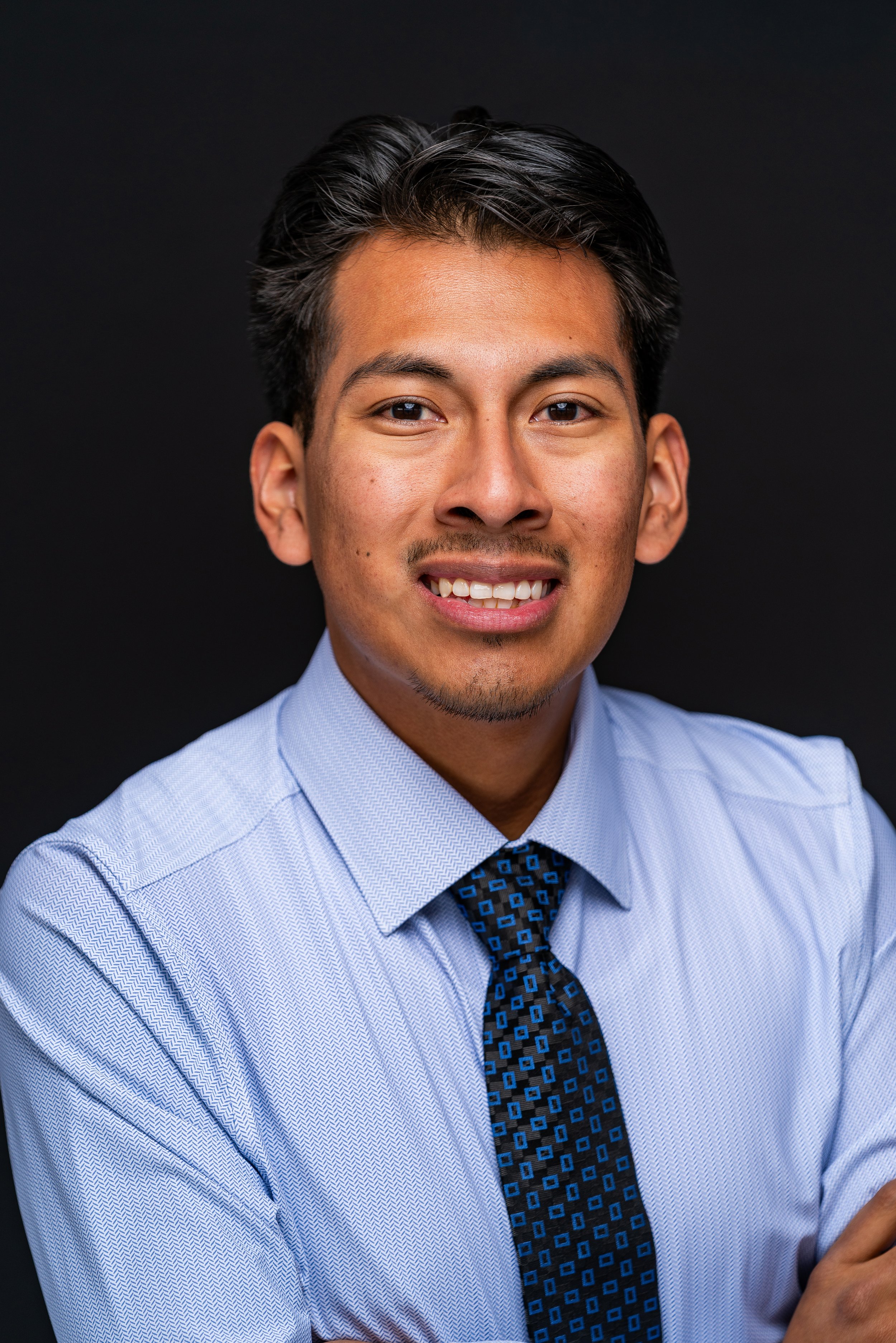 Studio portraits taken by Colorado-based photographer, Ryan Sanchez. Ryan is based in Grand Junction, but travels throughout America to provide quality studio headshots and portraits.