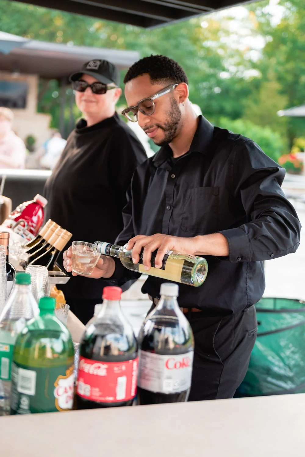 Branding, Content Photo session bartending event in Louisville, KY by Amanda J Designs Photography. 