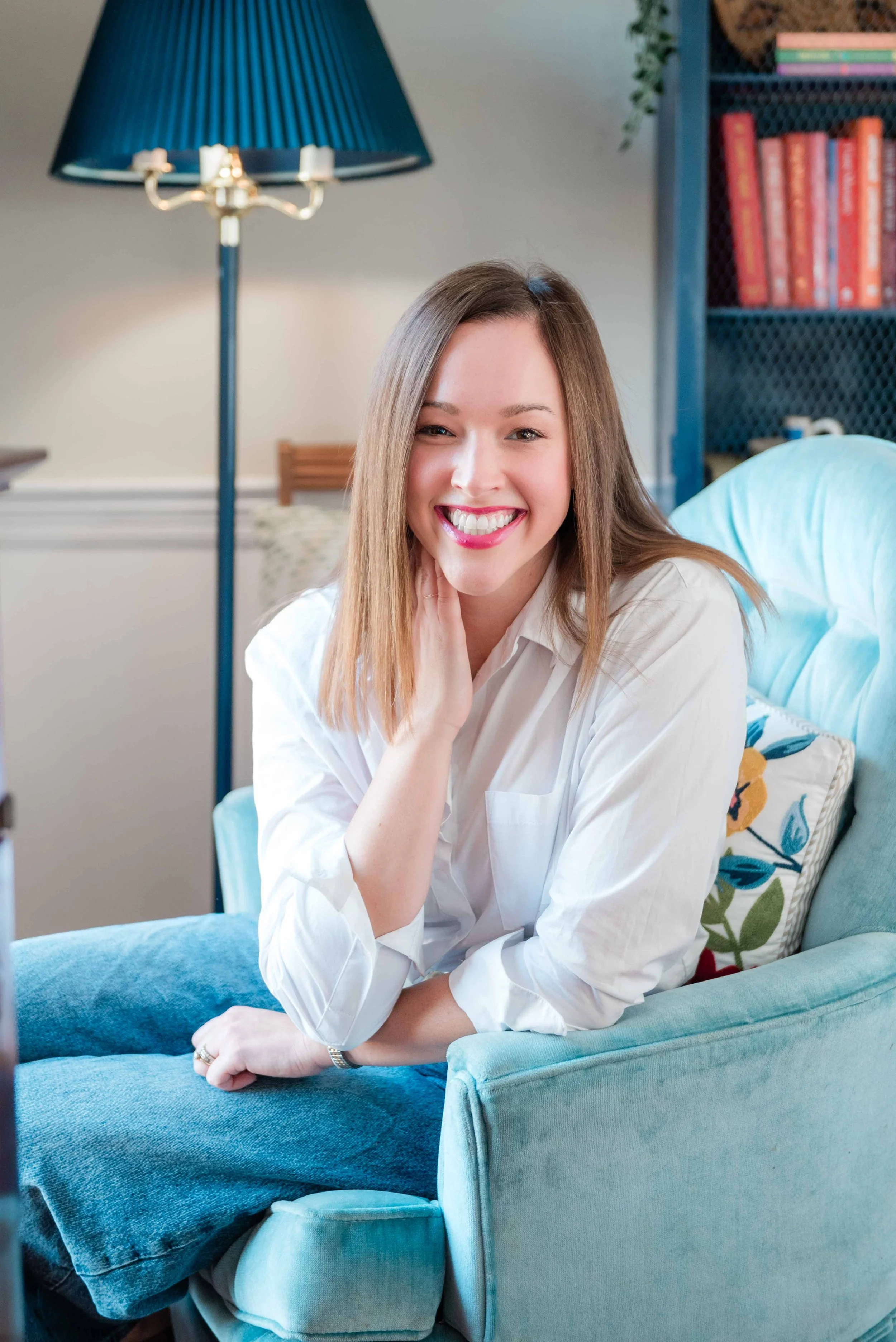 A personal branding session for a female entrepreneur in Louisville, KY by Amanda J Designs Photography. 