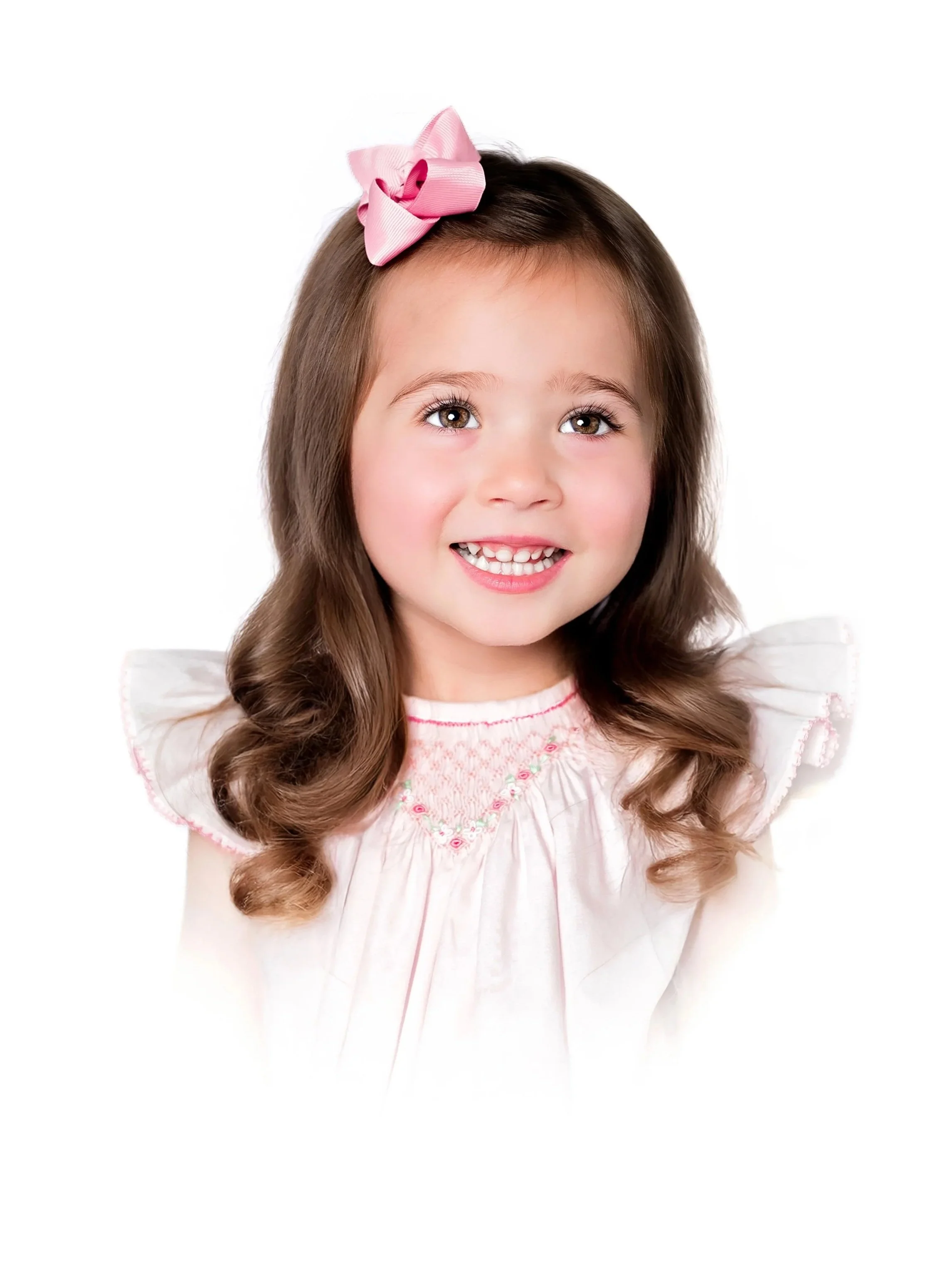Heirloom Child Portrait Girl