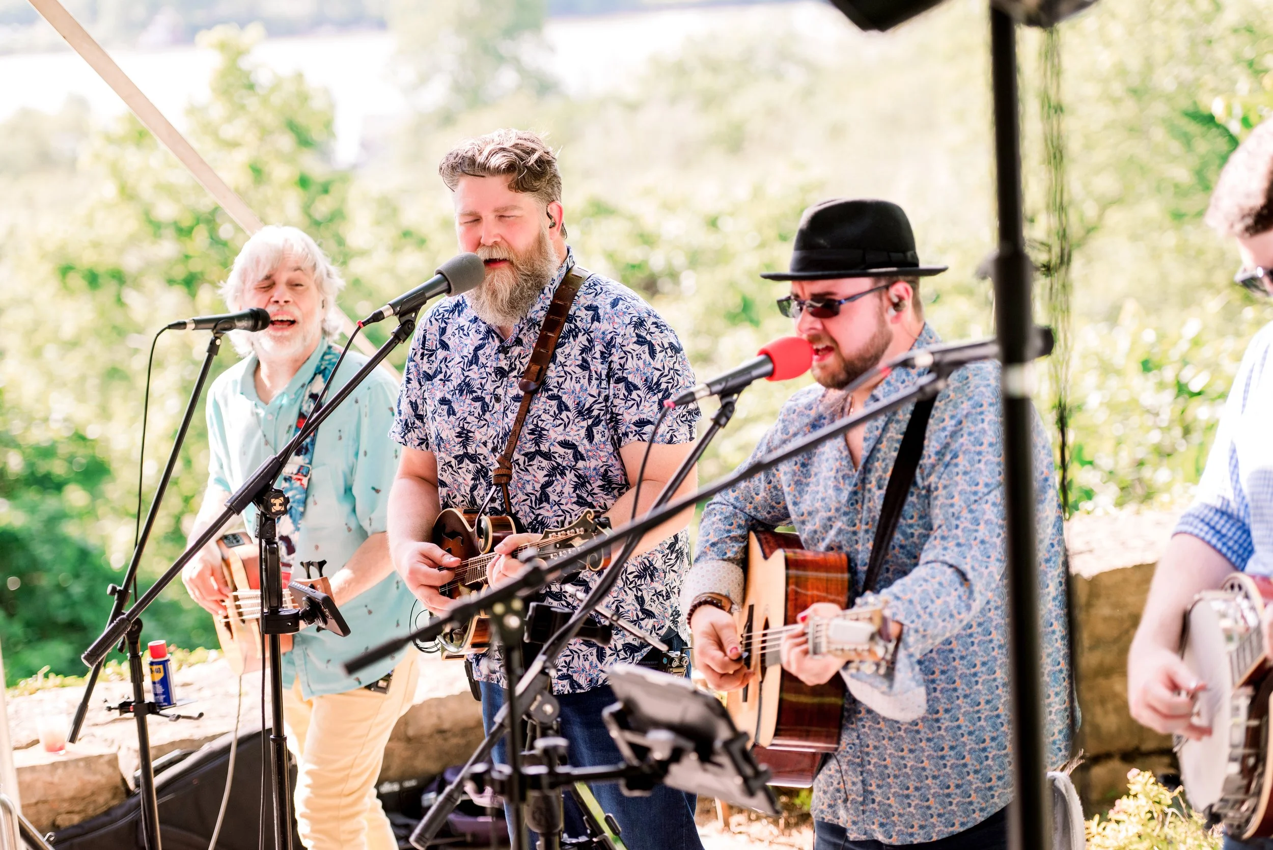 Kentucky Derby Event photography of Band Bourbon Revival, Louisville KY by Amanda J Designs Photography. 