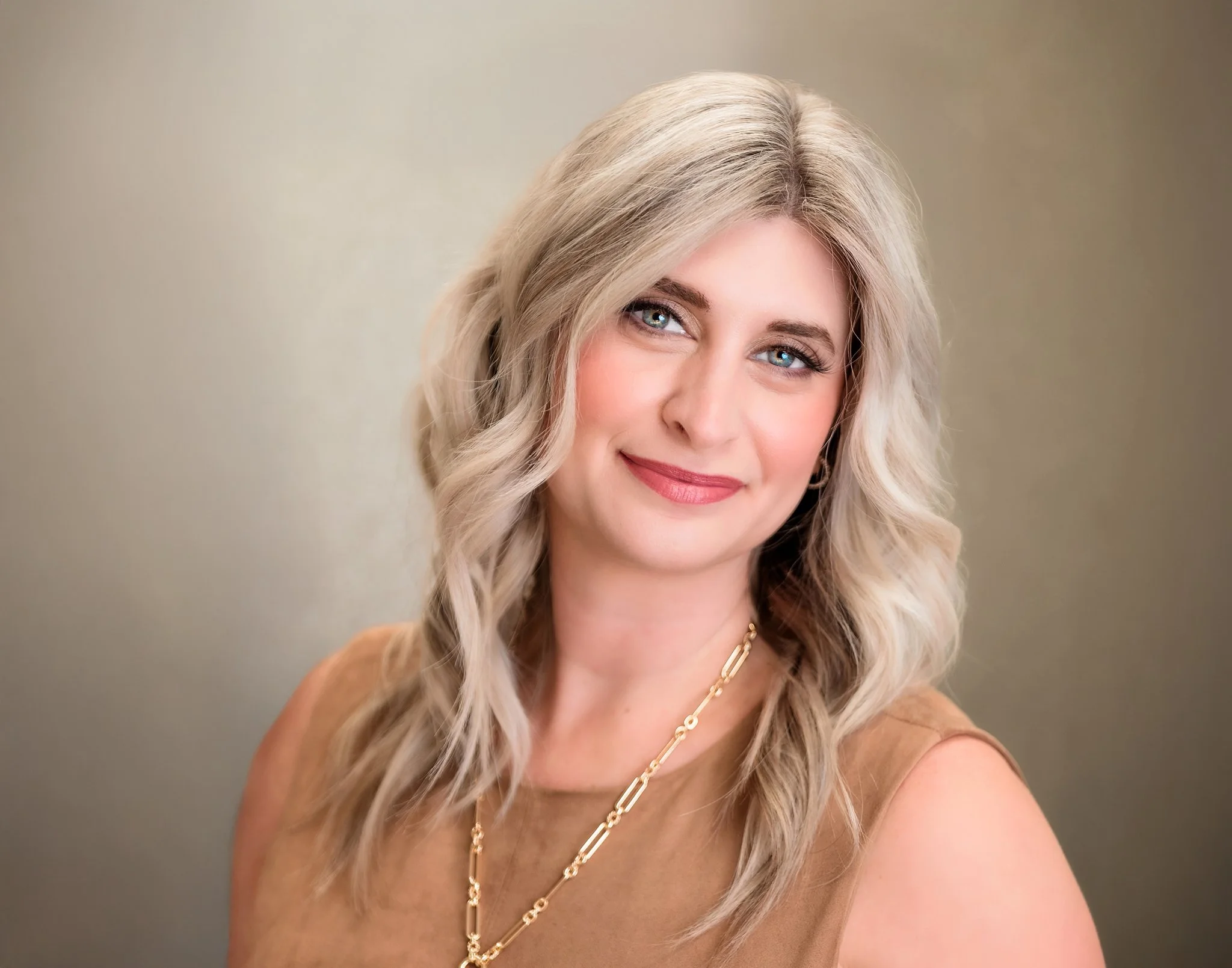 Female Headshot by Amanda J Designs Photography, Louisville, KY.