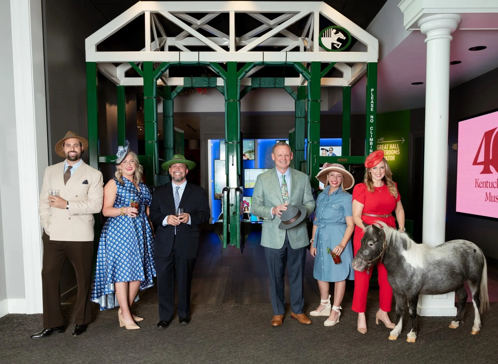 Branding Business Photo for Kentucky Derby Museum in Louisville, KY by Amanda J Designs Photography. 