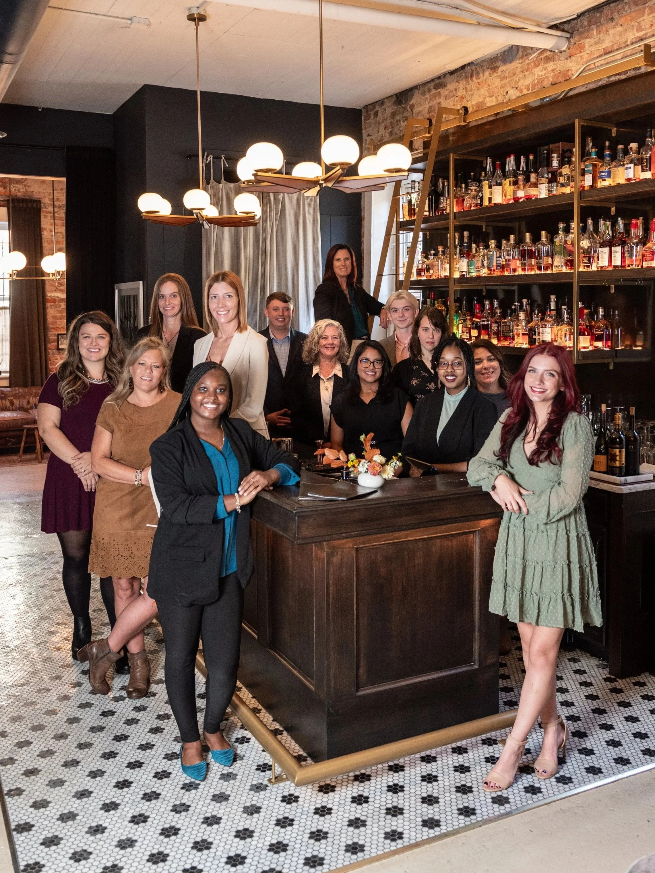 Catering company marketing, branding Photography for magazine by Amanda J Designs, Louisville, KY.