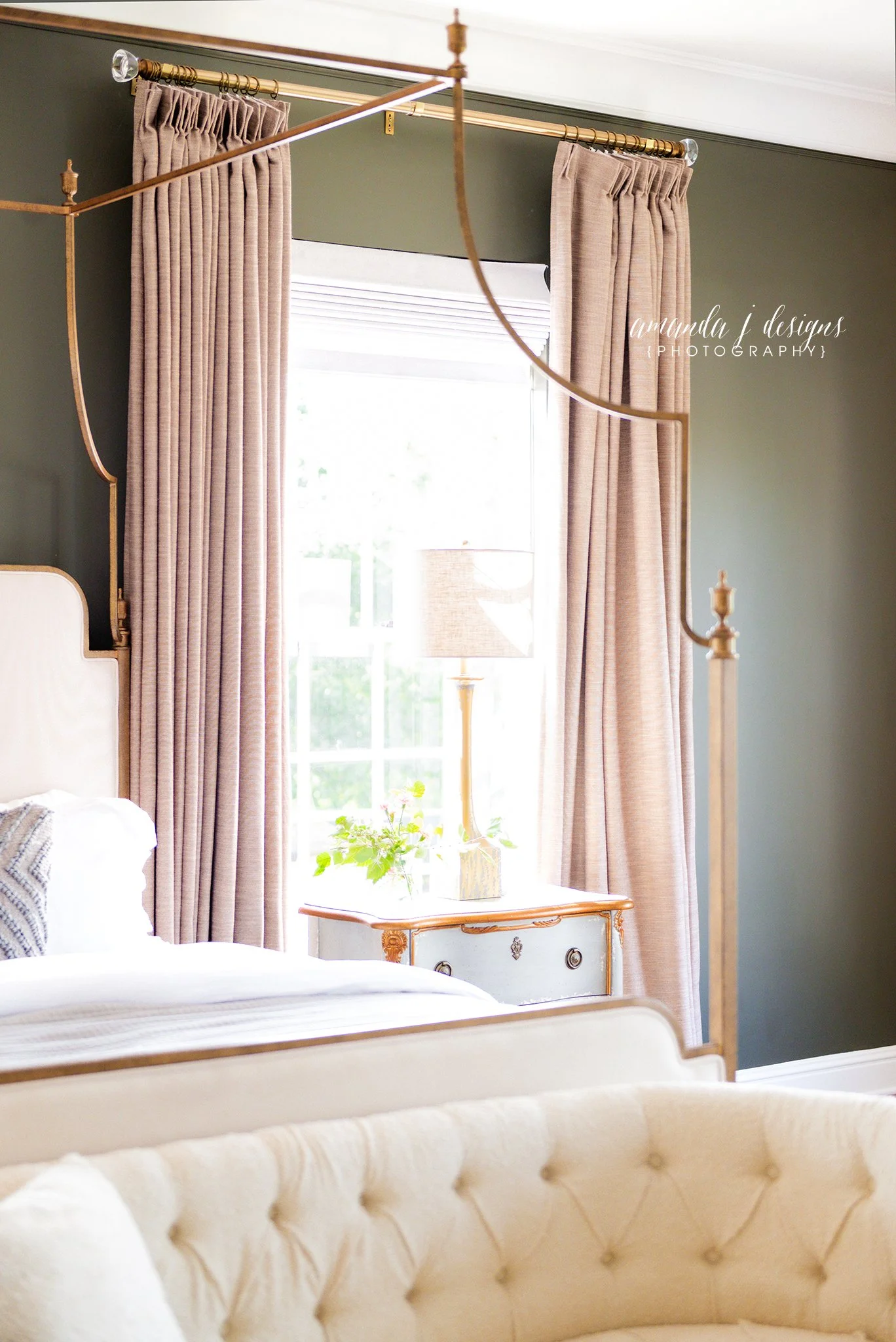 Interior design content photo session by Amanda J Designs Louisville, KY.
