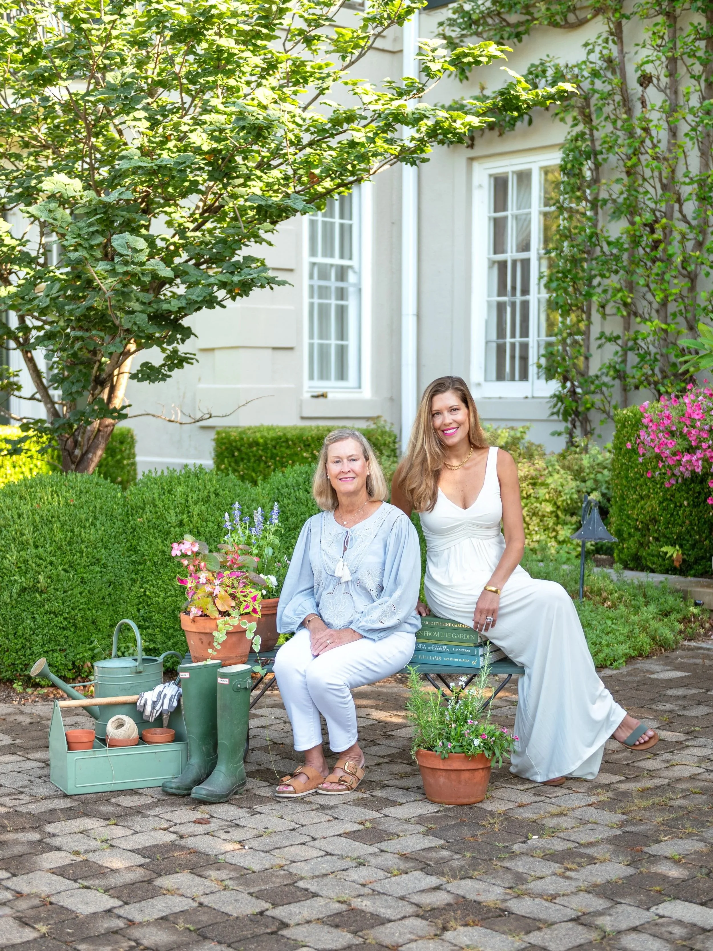 Florist Branding Photography Gardener Mom and Daughter louisville, KY by Amanda J Designs Photography. 