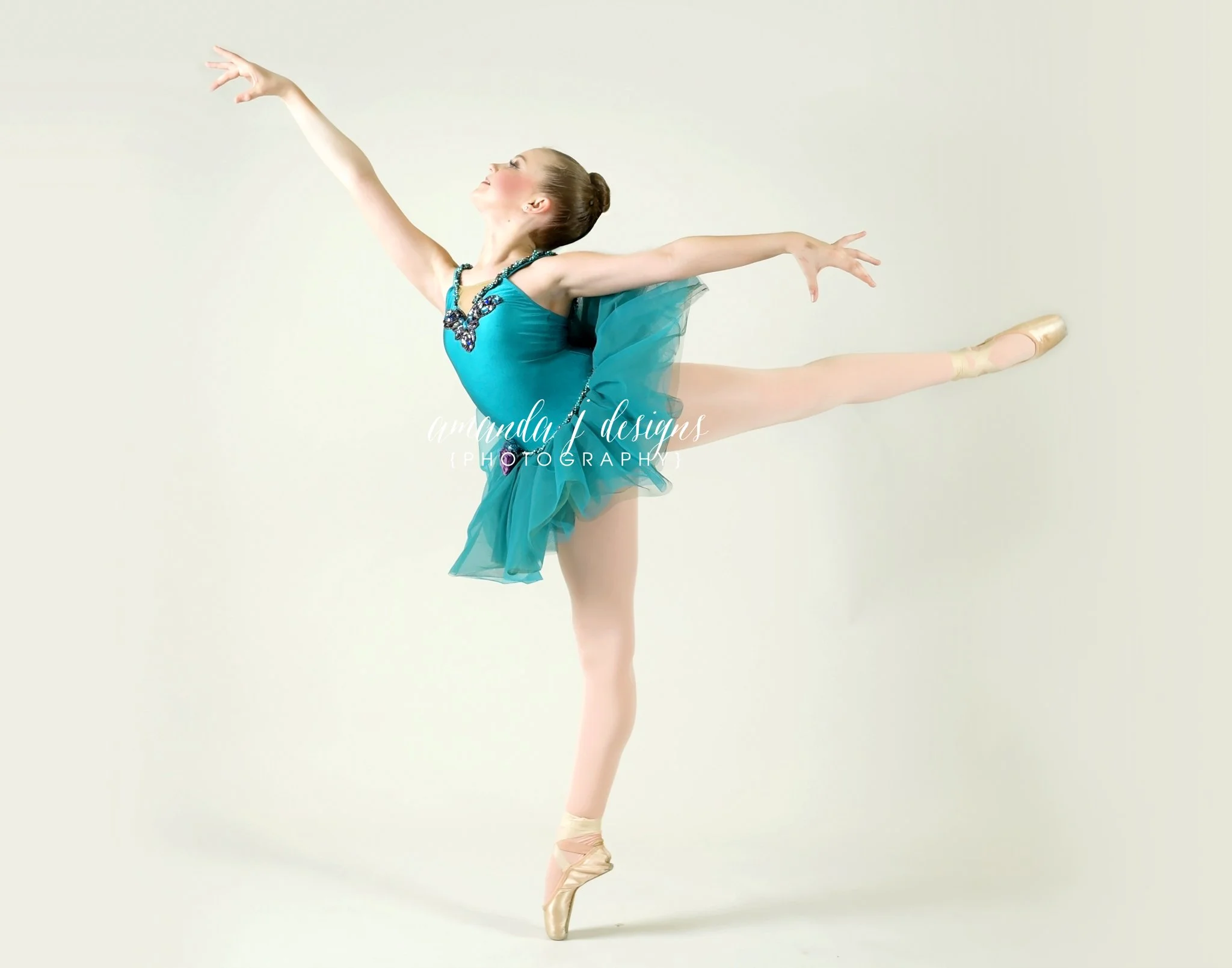 Dance Photography, Ballet Studio Performance by Amanda J Designs, Charleston, SC. 