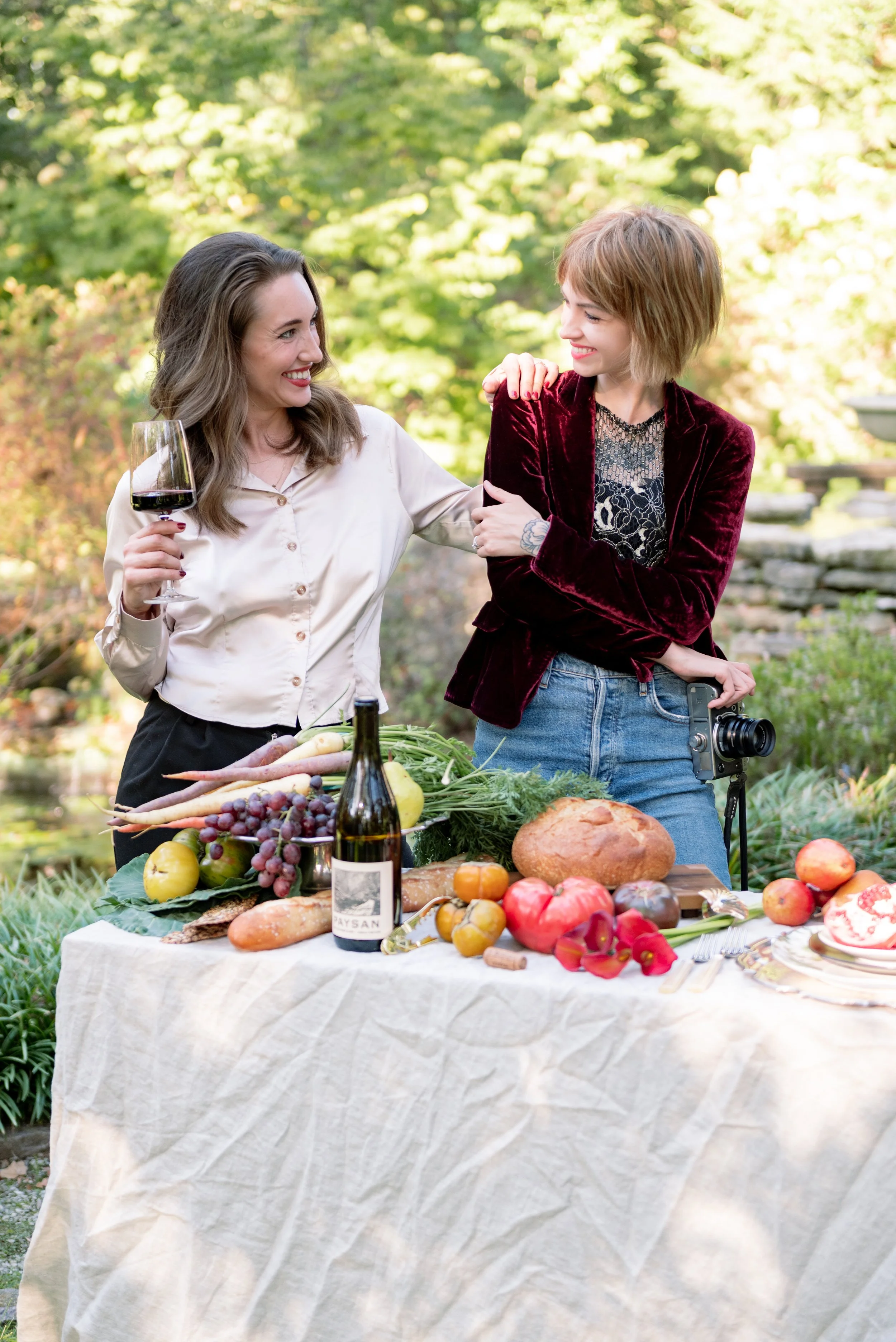 Branding, Marketing Photography for a catering company in Louisville, KY by Amanda J Designs Photography. 