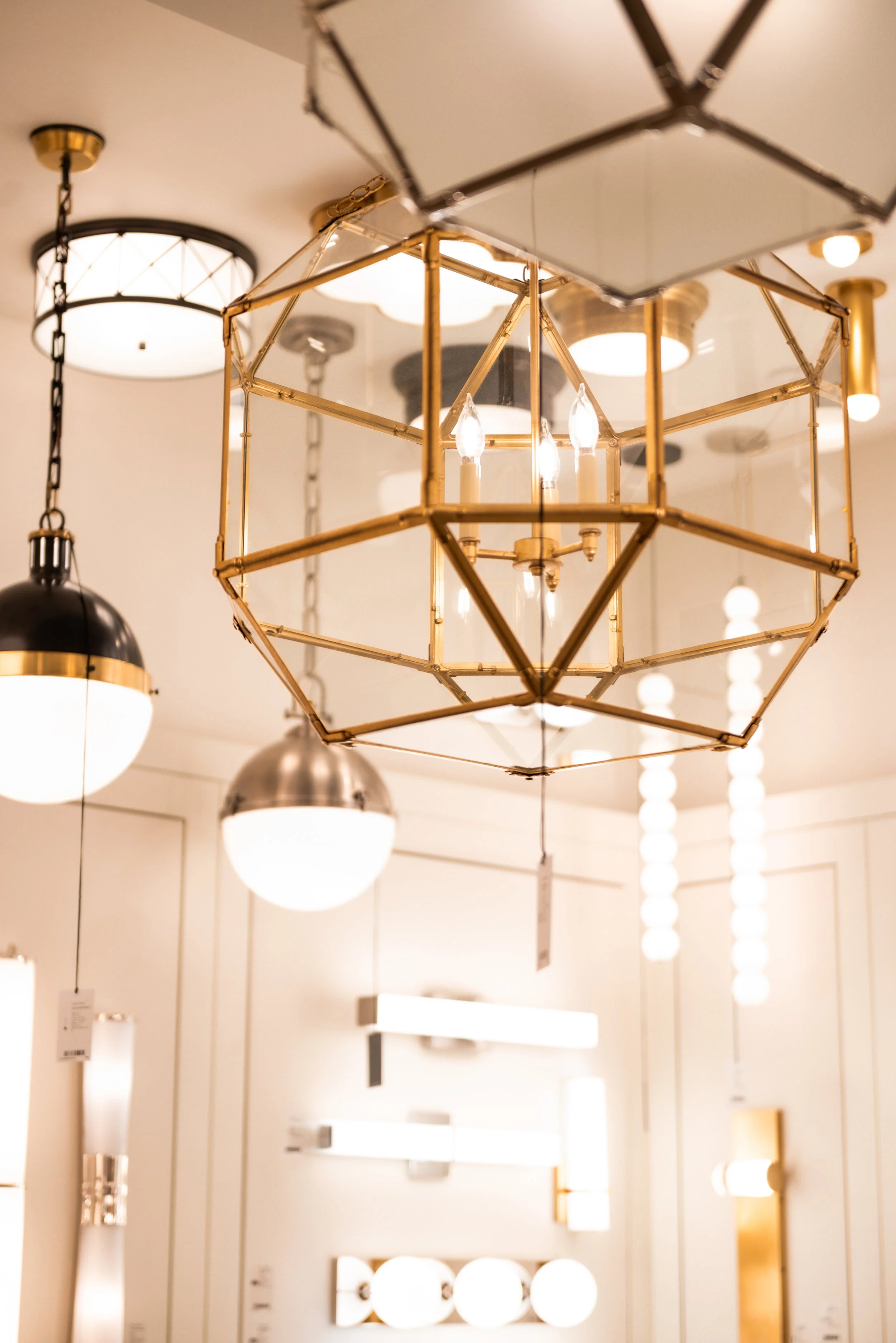 Product photography for interior design, lighting, visual comfort, Louisville, KY by Amanda J Designs Photography. 