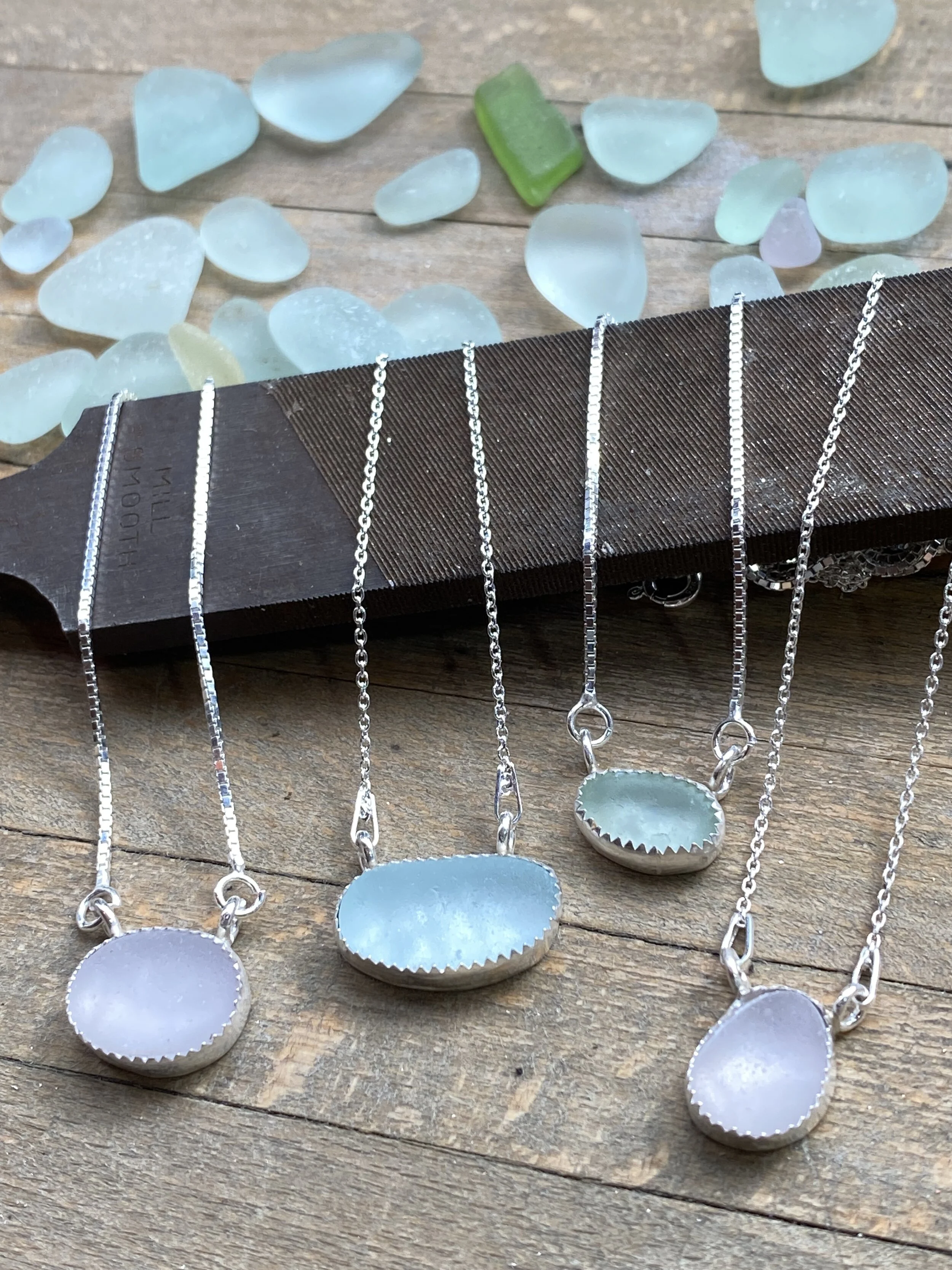 Sea glass Singles
