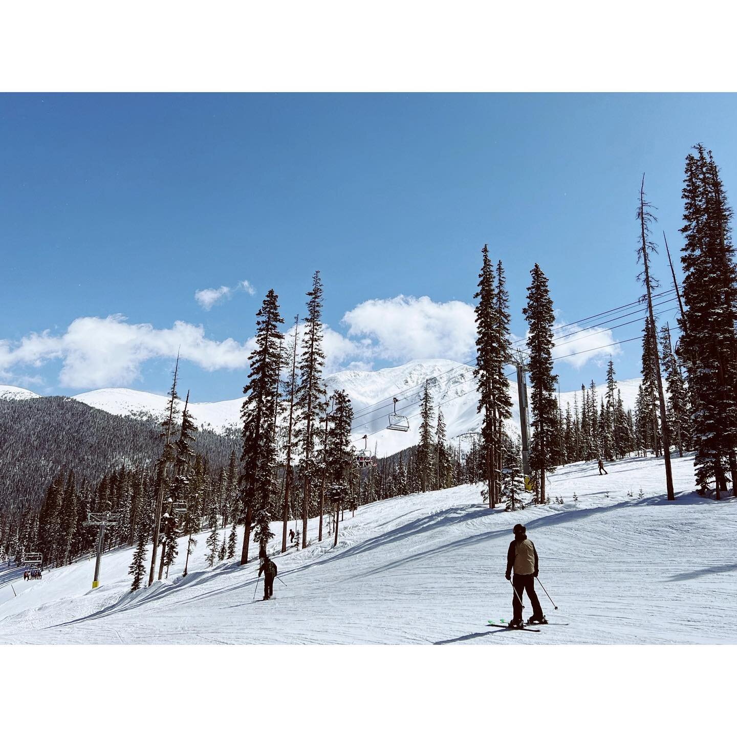 remembering my love of spring skiing in this very moment ⊹ @winterparkresort