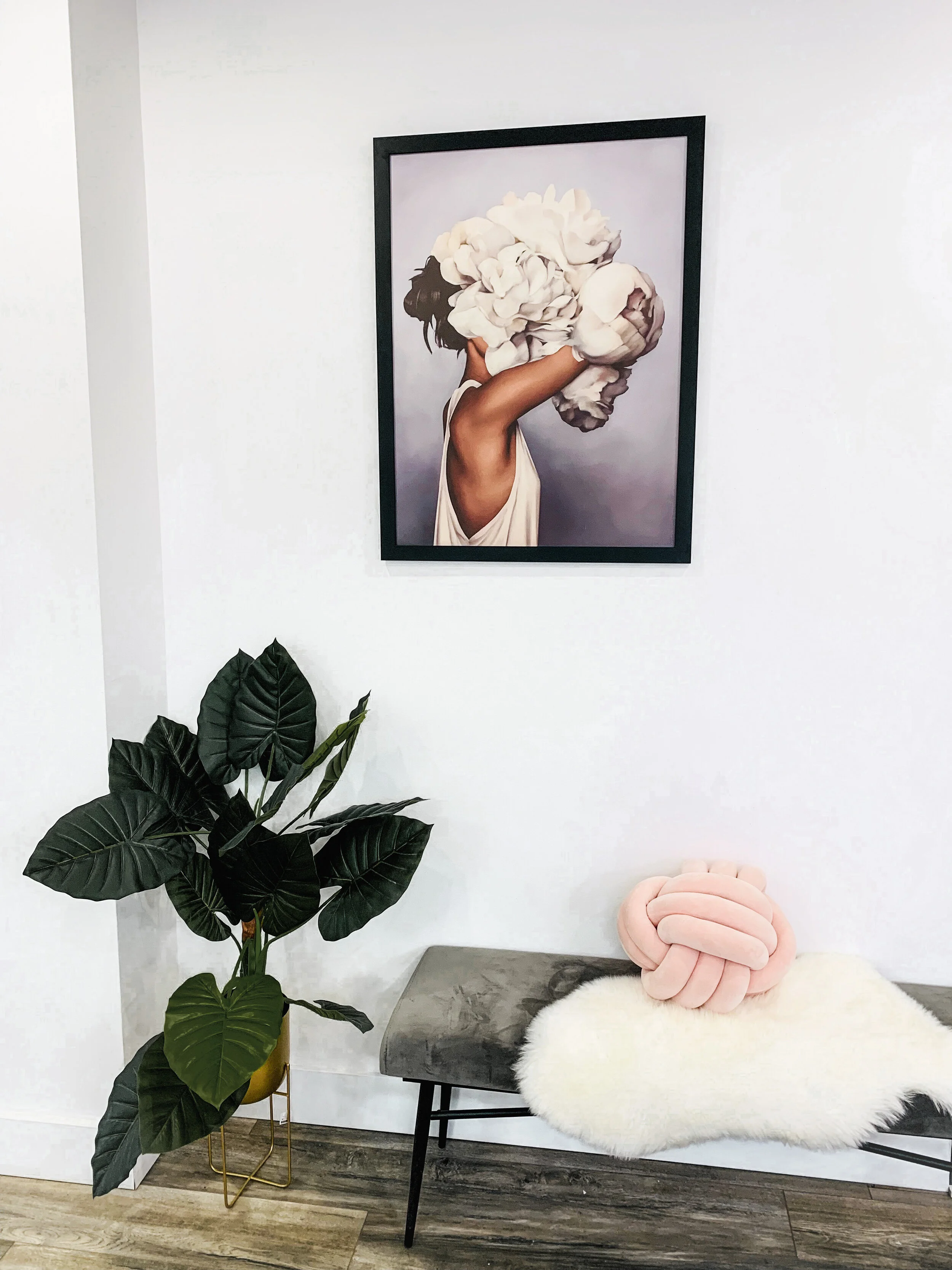 Stylish interior of Pure Beauty Studio & Academy