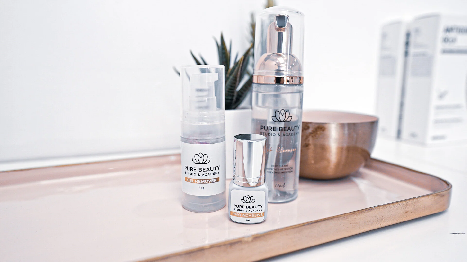 beauty products