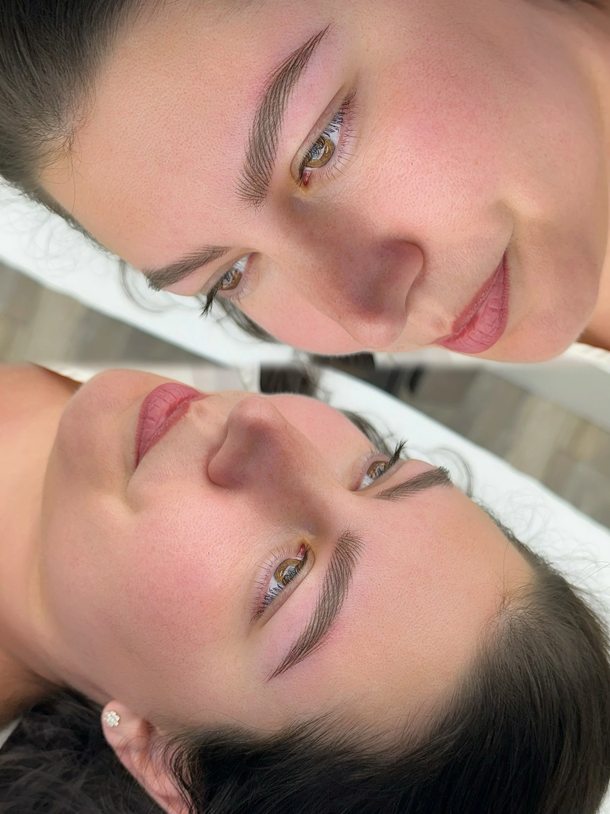 Nano brows are not about adding more&hellip;
It&rsquo;s about knowing when to stop.

Soft layering, controlled depth, and the right pigment choice =
brows that heal natural, not heavy.

Healed results will always be the goal ✨

#ottawananobrow #ottaw