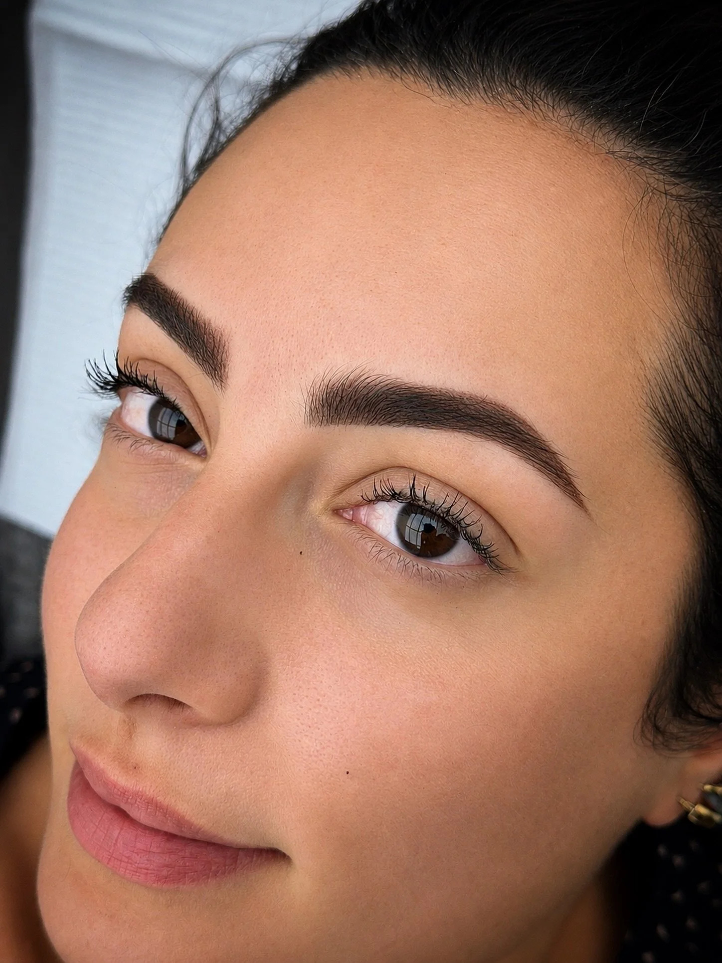 Not every client is a nano brow candidate&mdash;and that&rsquo;s okay. 🤎

If you&rsquo;re looking for a fuller brow with longer-lasting results, ombre powder brows may be the better choice.

For clients with more natural brow hair who want added den