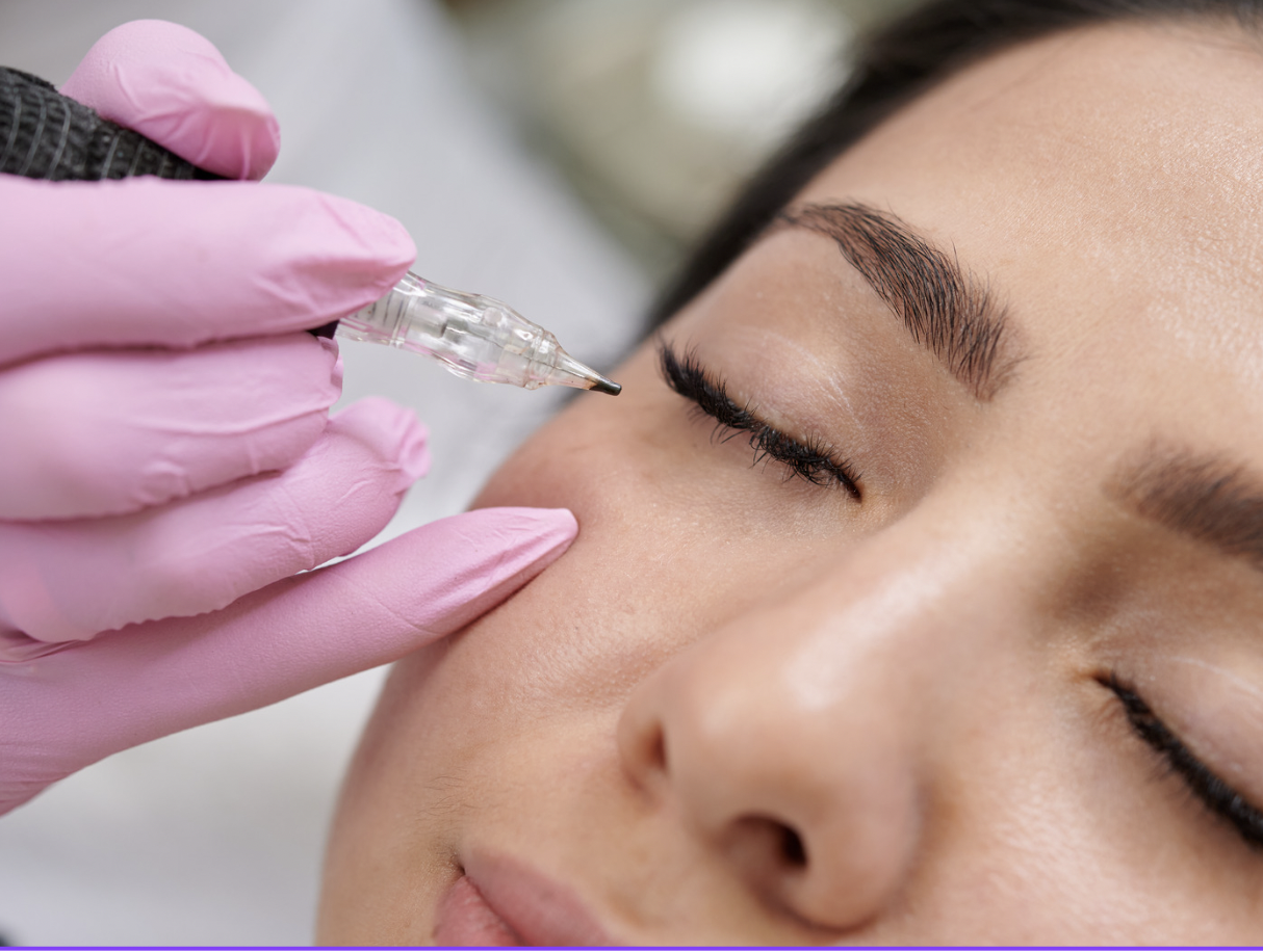 NATURAL EYELASH ENHANCEMENT: LOWER LID