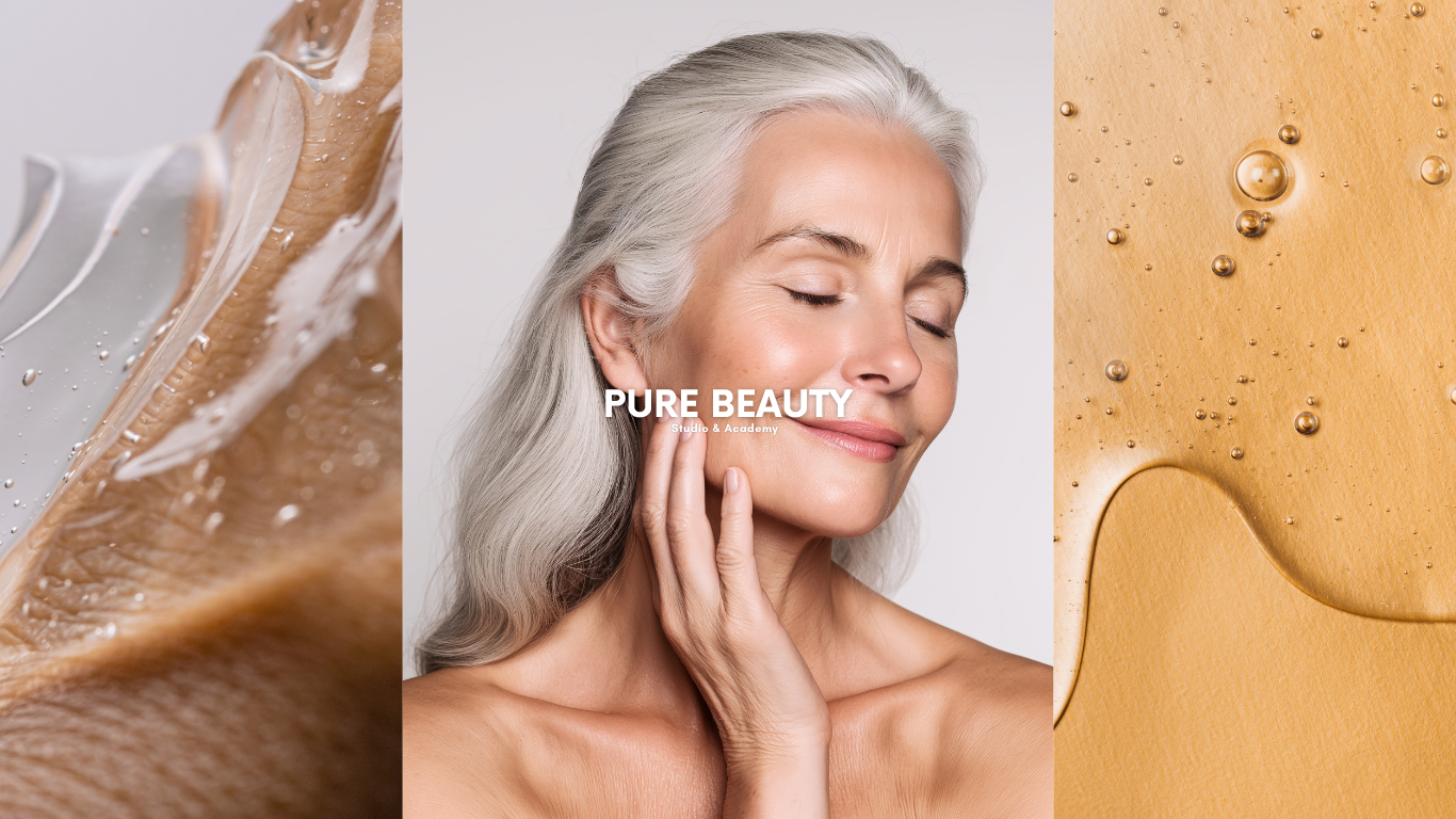 skin can't define your age since you can slow down skin aging 