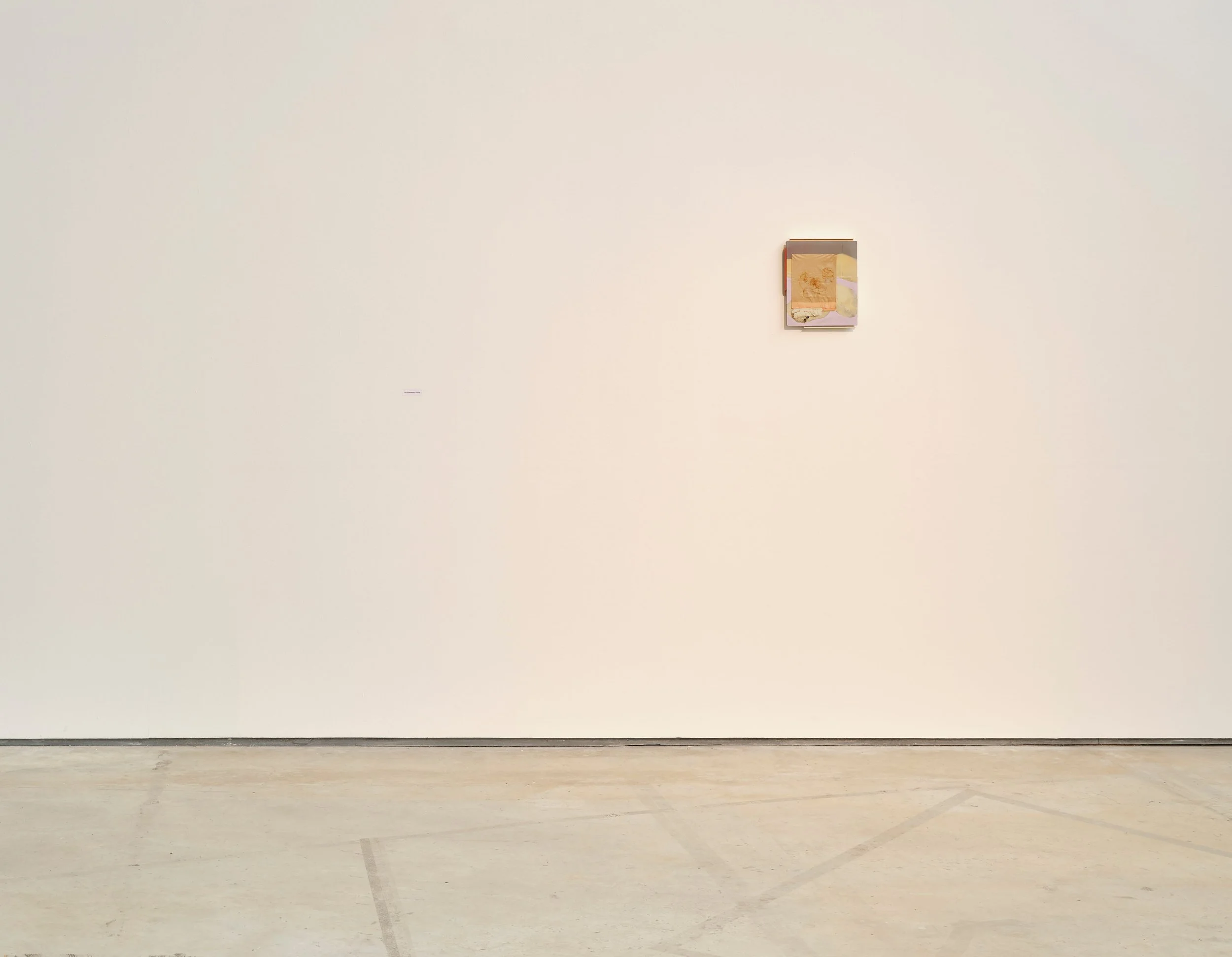 installation view, Behind the Curtain, VISUAL Carlow, 2024. Photo by Ros Kavanagh