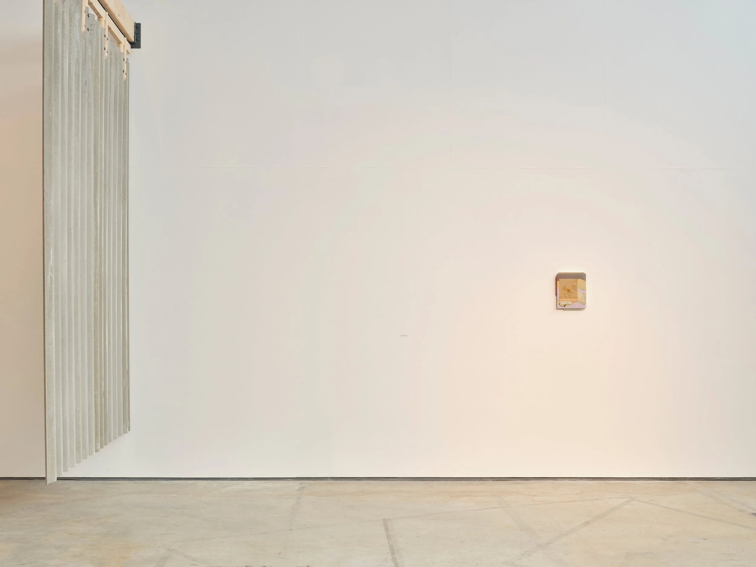 installation view, Behind the Curtain, VISUAL Carlow, 2024. Photo by Ros Kavanagh