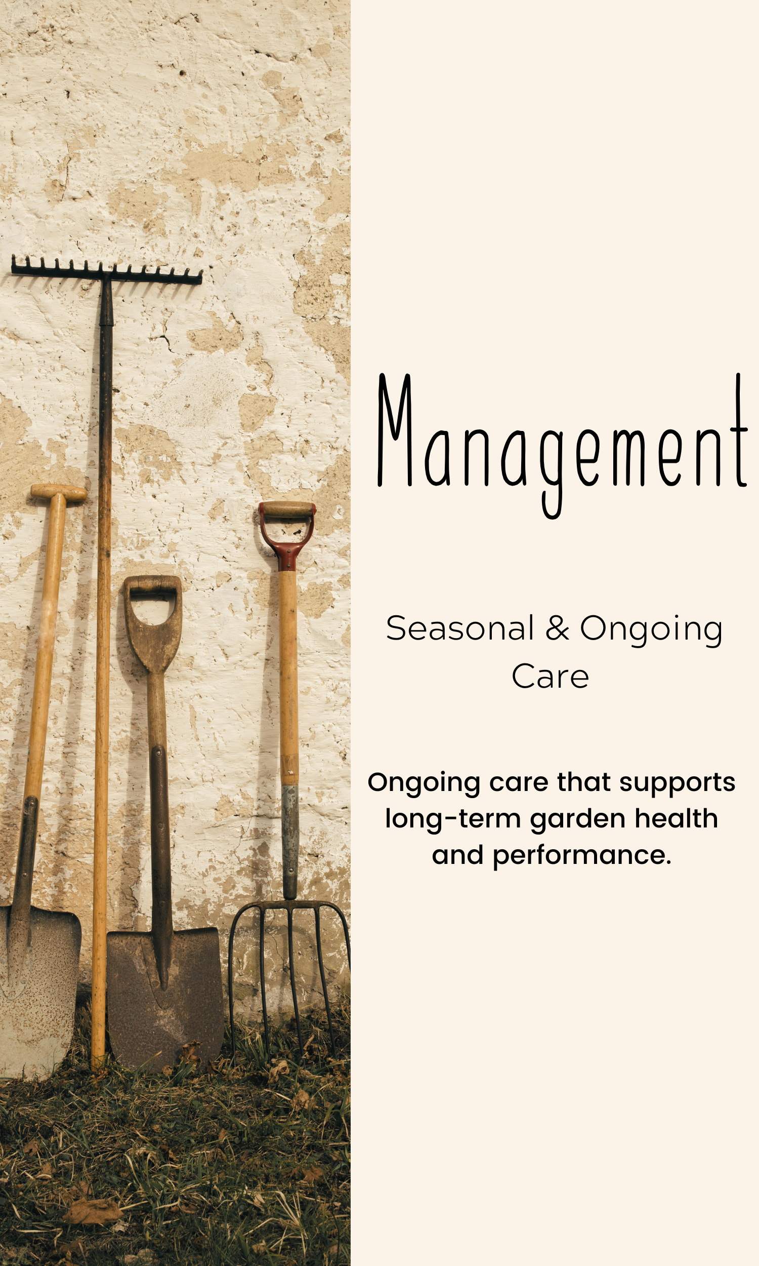 Garden Management (Ongoing Care)