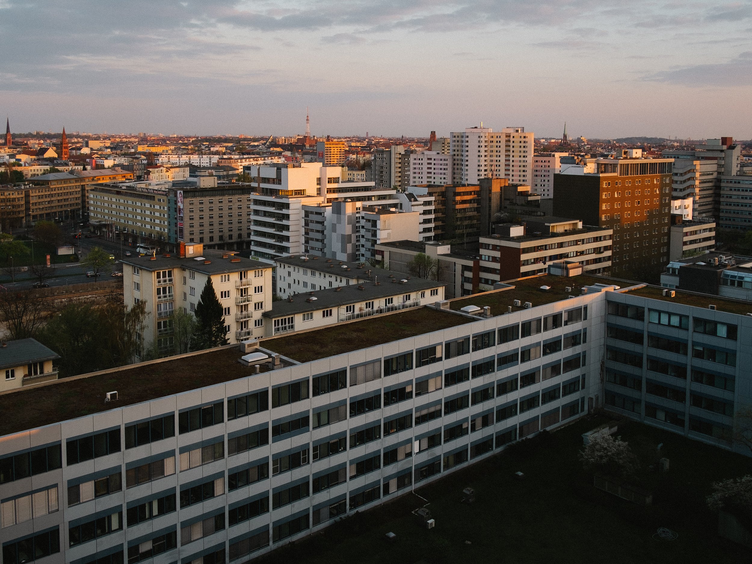 “No Town Does It Quite Like My Home”
From the roofs of Berlin