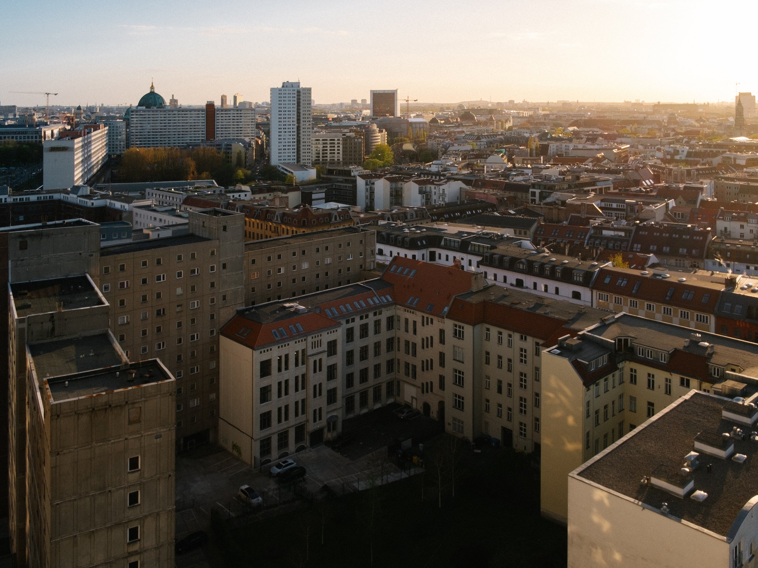 “No Town Does It Quite Like My Home”
From the roofs of Berlin