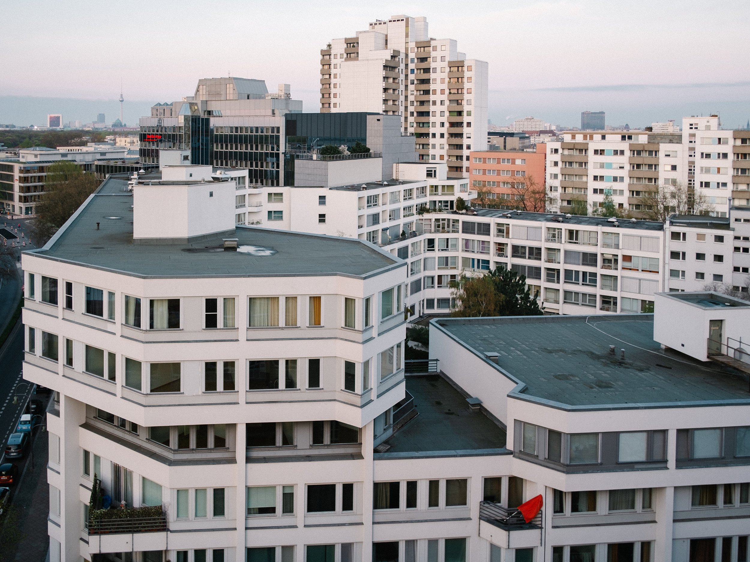 “No Town Does It Quite Like My Home”
From the roofs of Berlin