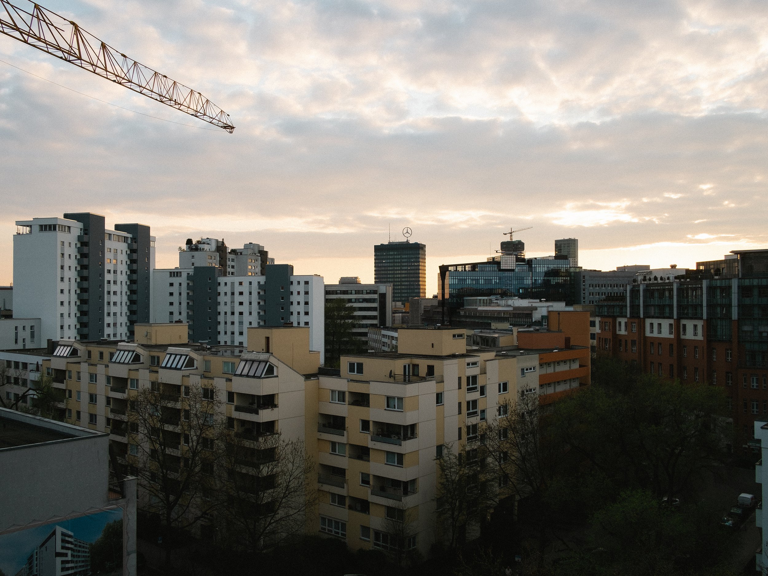“No Town Does It Quite Like My Home”
From the roofs of Berlin