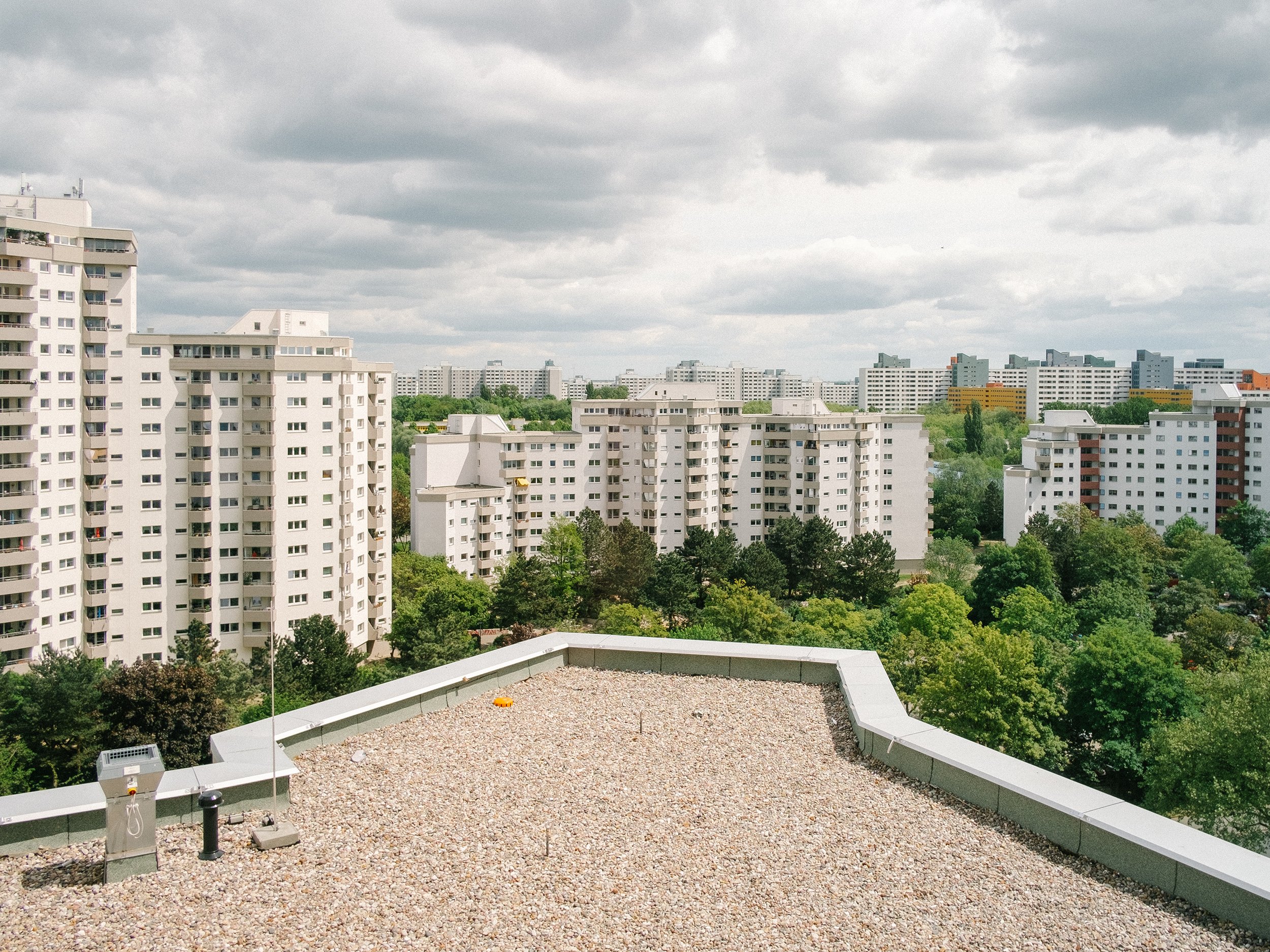 “No Town Does It Quite Like My Home”
From the roofs of Berlin
