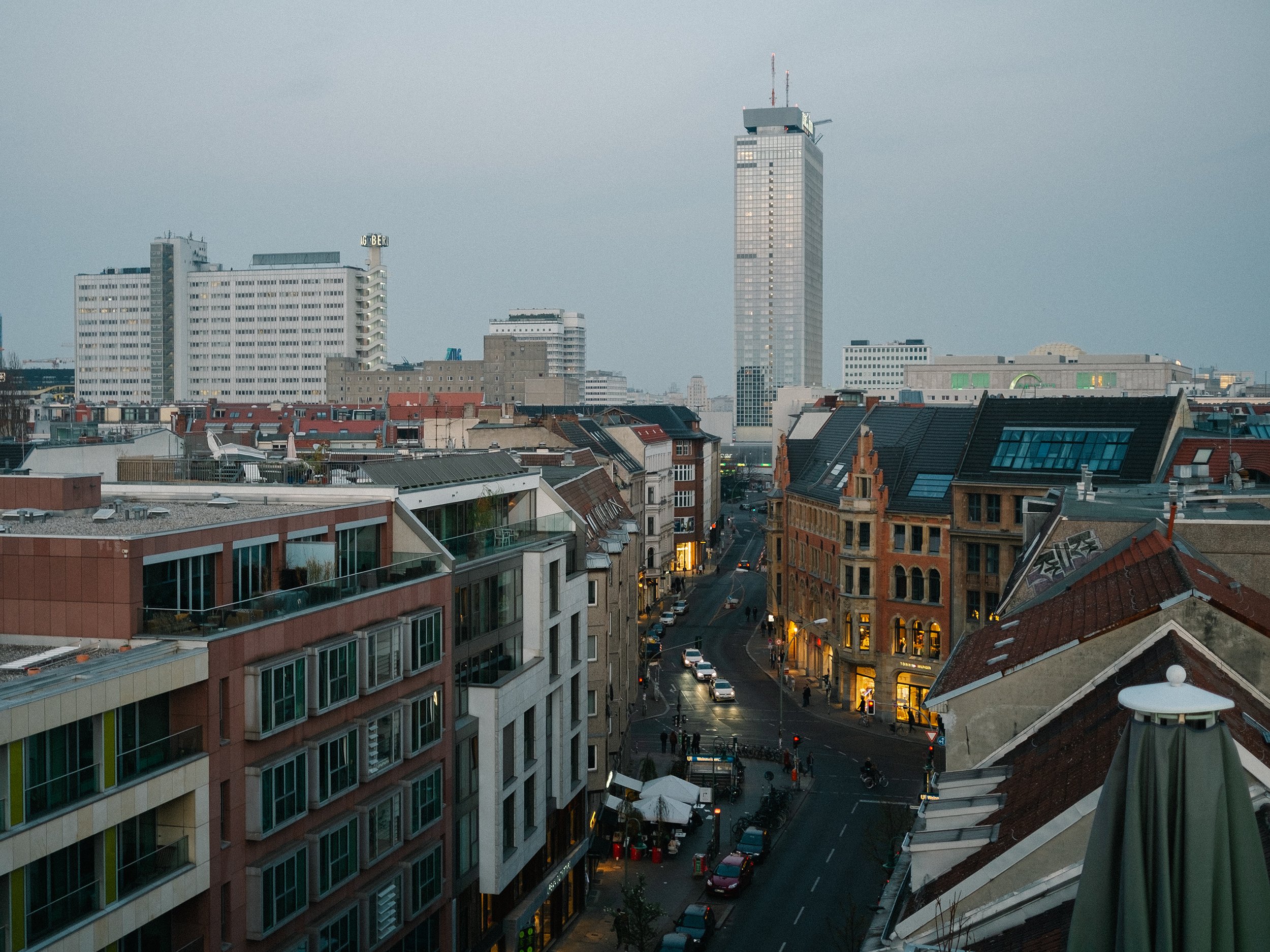 “No Town Does It Quite Like My Home”
From the roofs of Berlin