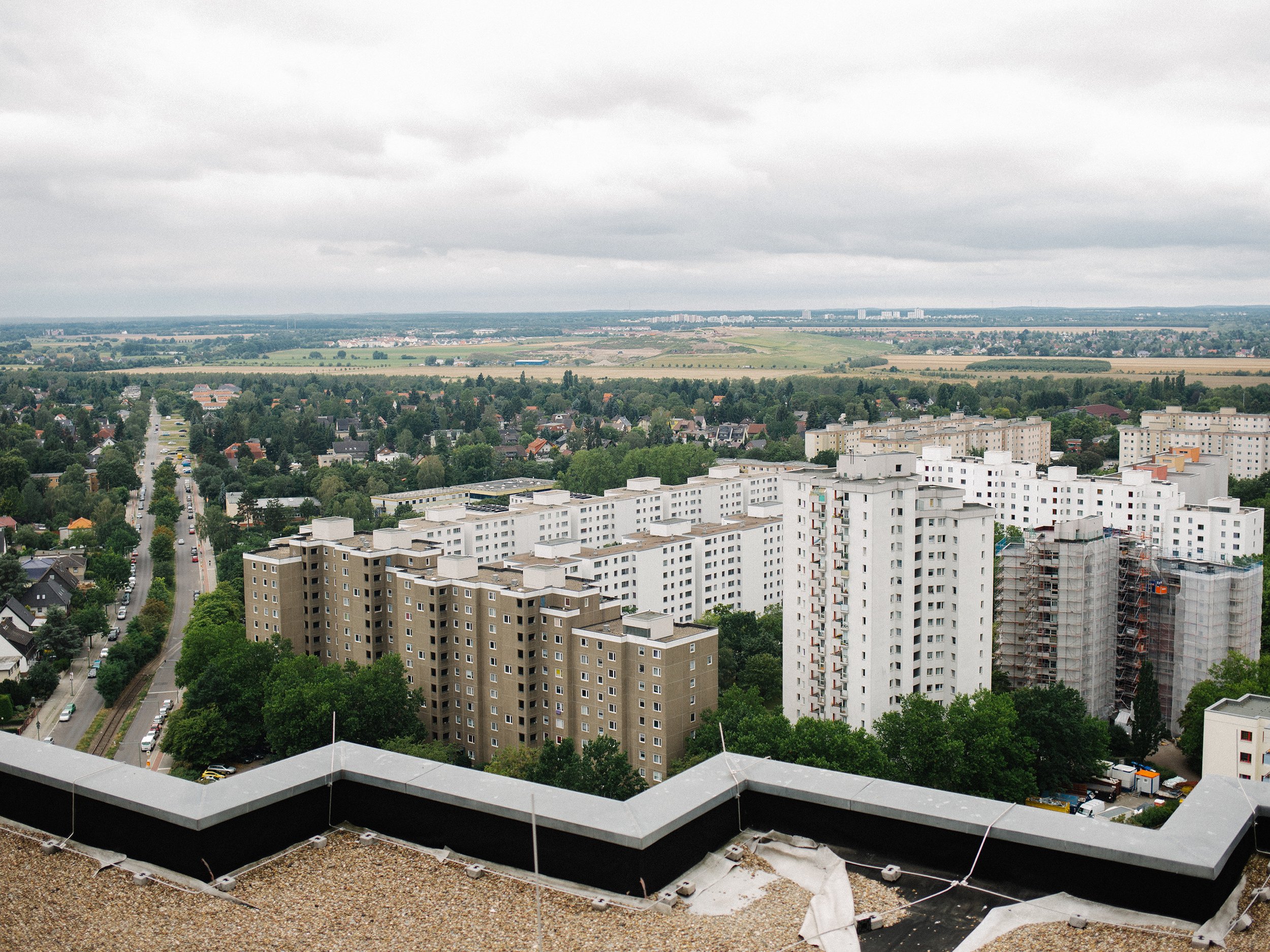 “No Town Does It Quite Like My Home”
From the roofs of Berlin