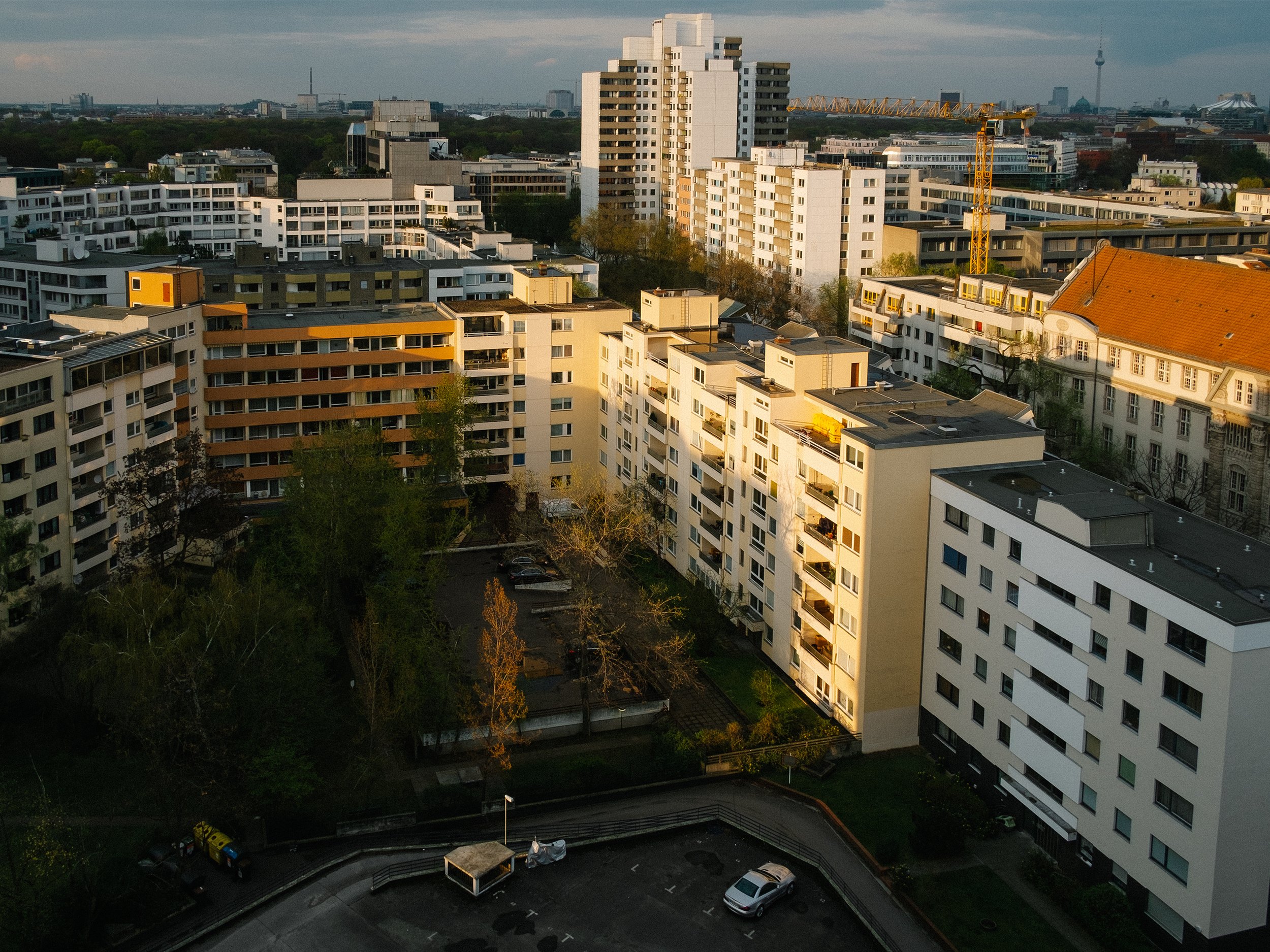 “No Town Does It Quite Like My Home”
From the roofs of Berlin