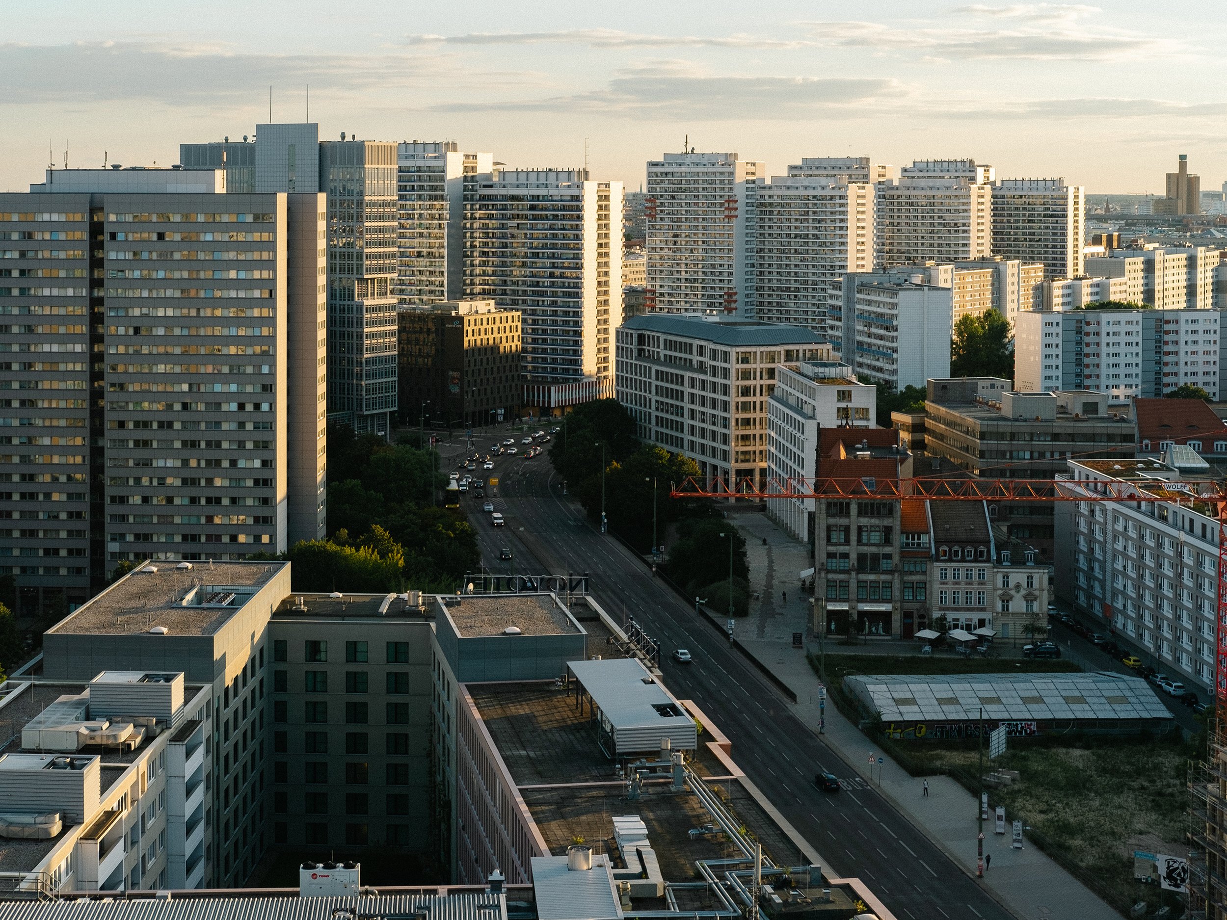 “No Town Does It Quite Like My Home”
From the roofs of Berlin