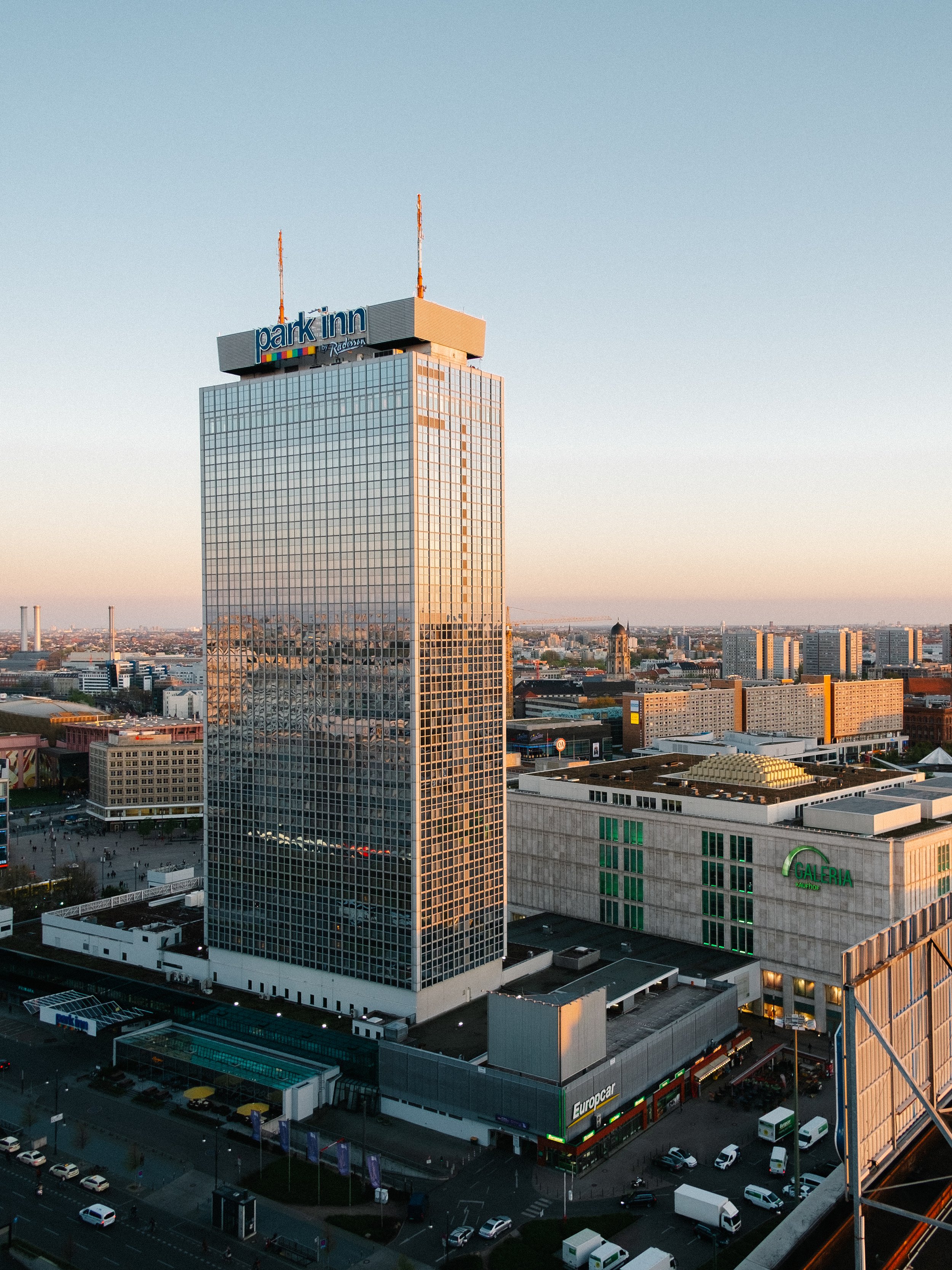 “No Town Does It Quite Like My Home”
From the roofs of Berlin