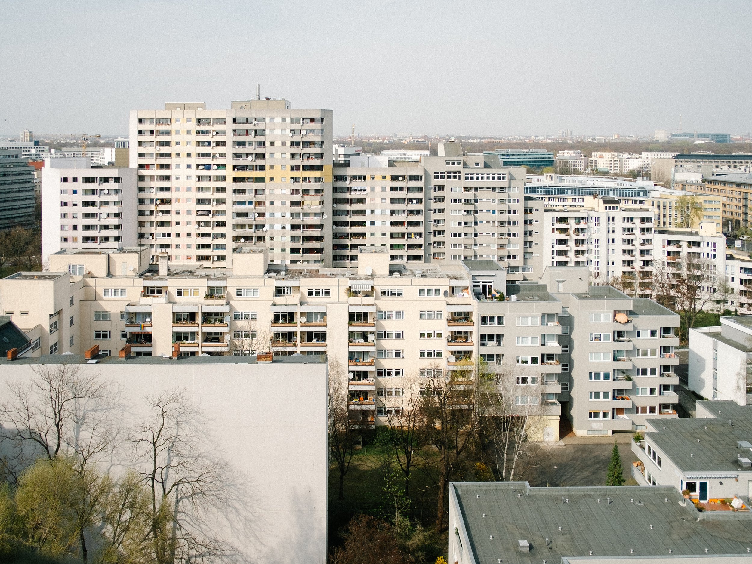 “No Town Does It Quite Like My Home”
From the roofs of Berlin