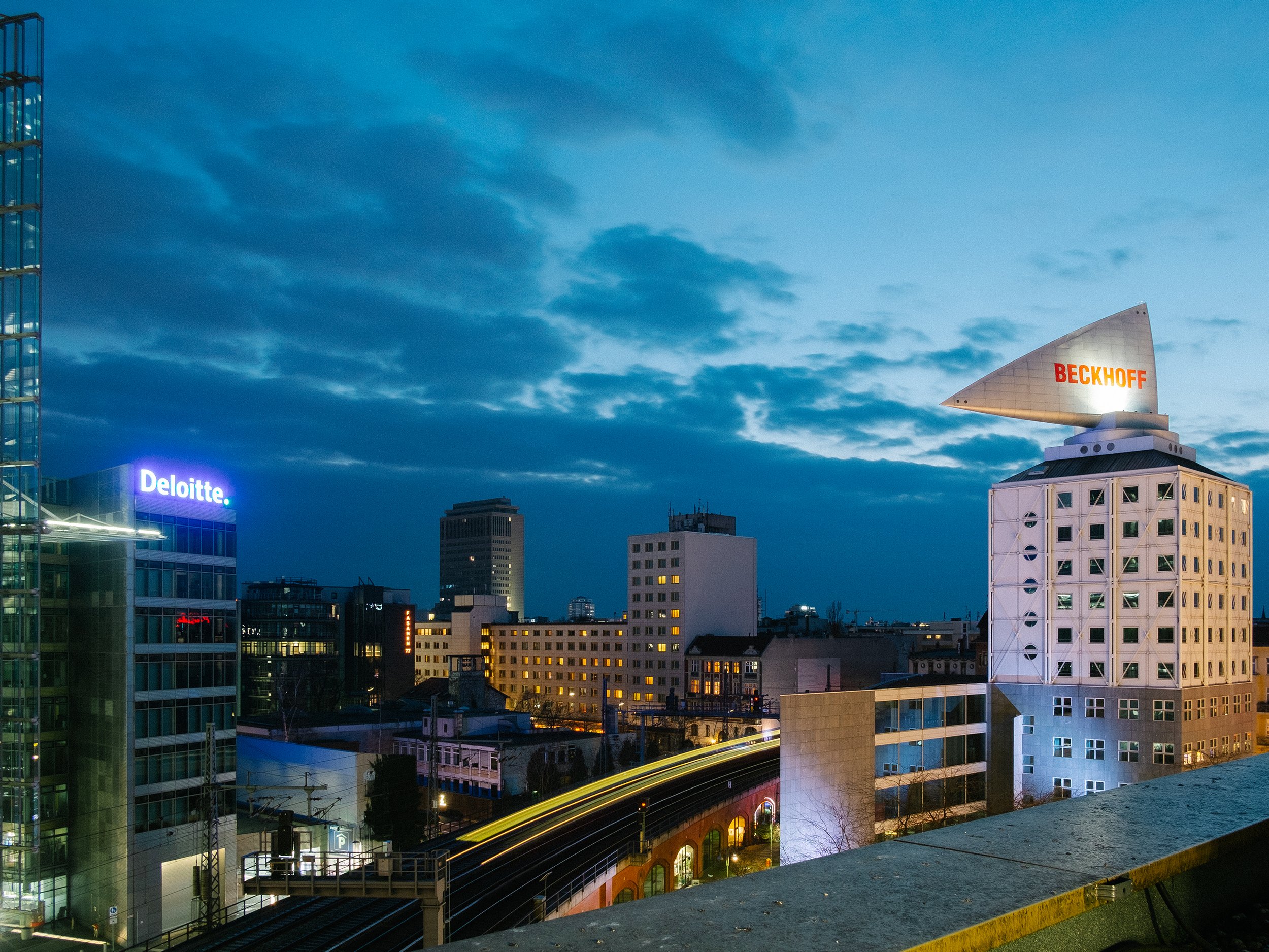 “No Town Does It Quite Like My Home”
From the roofs of Berlin