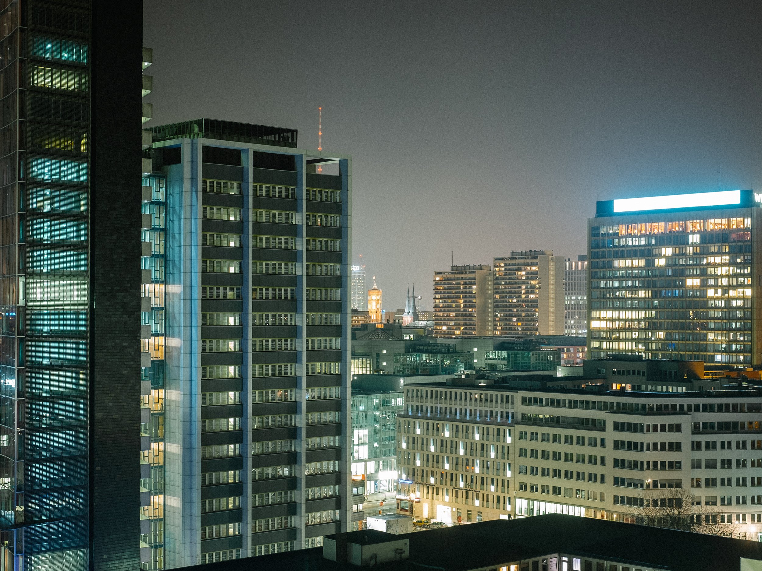 “No Town Does It Quite Like My Home”
From the roofs of Berlin