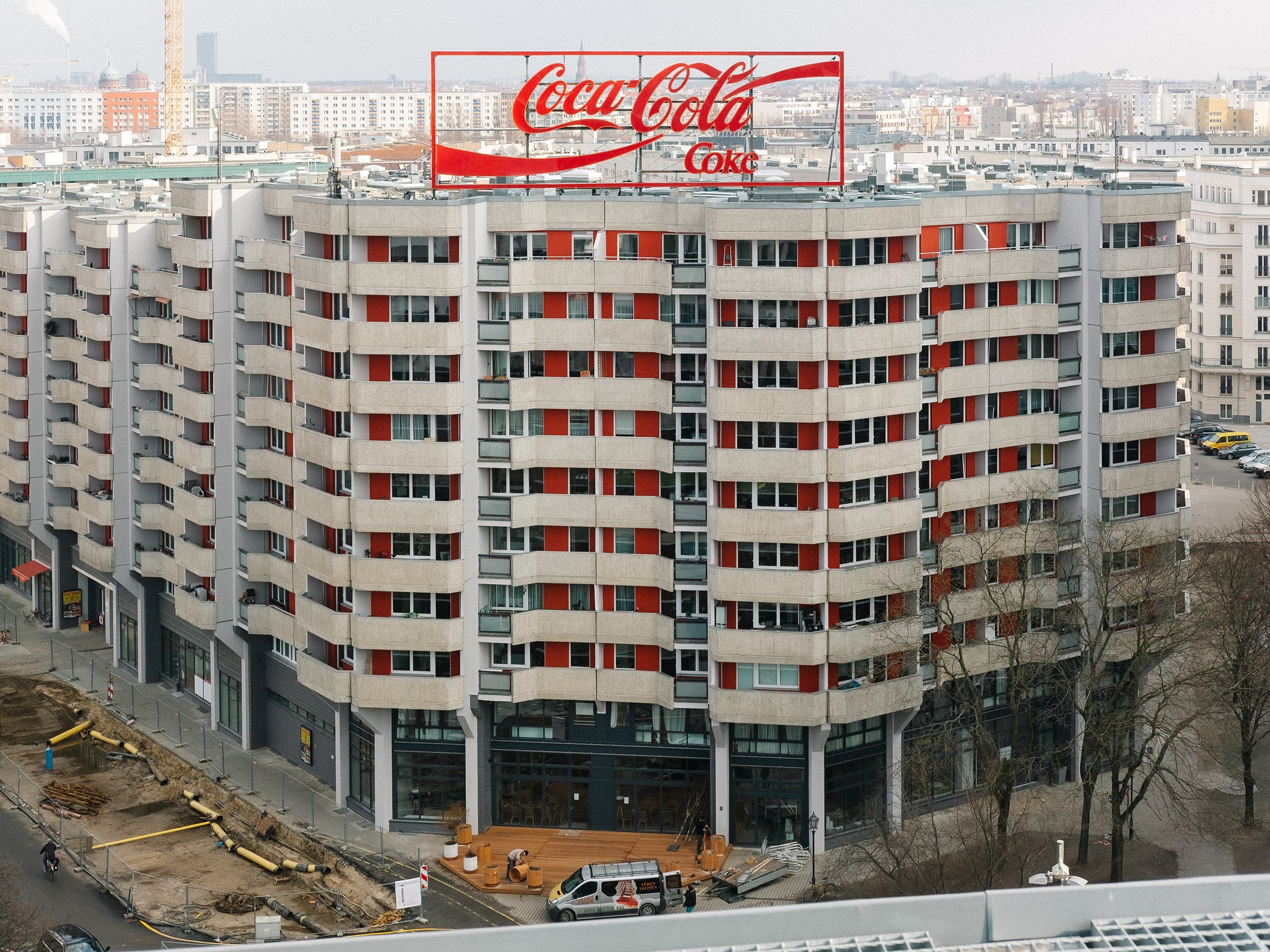 “No Town Does It Quite Like My Home”
From the roofs of Berlin
