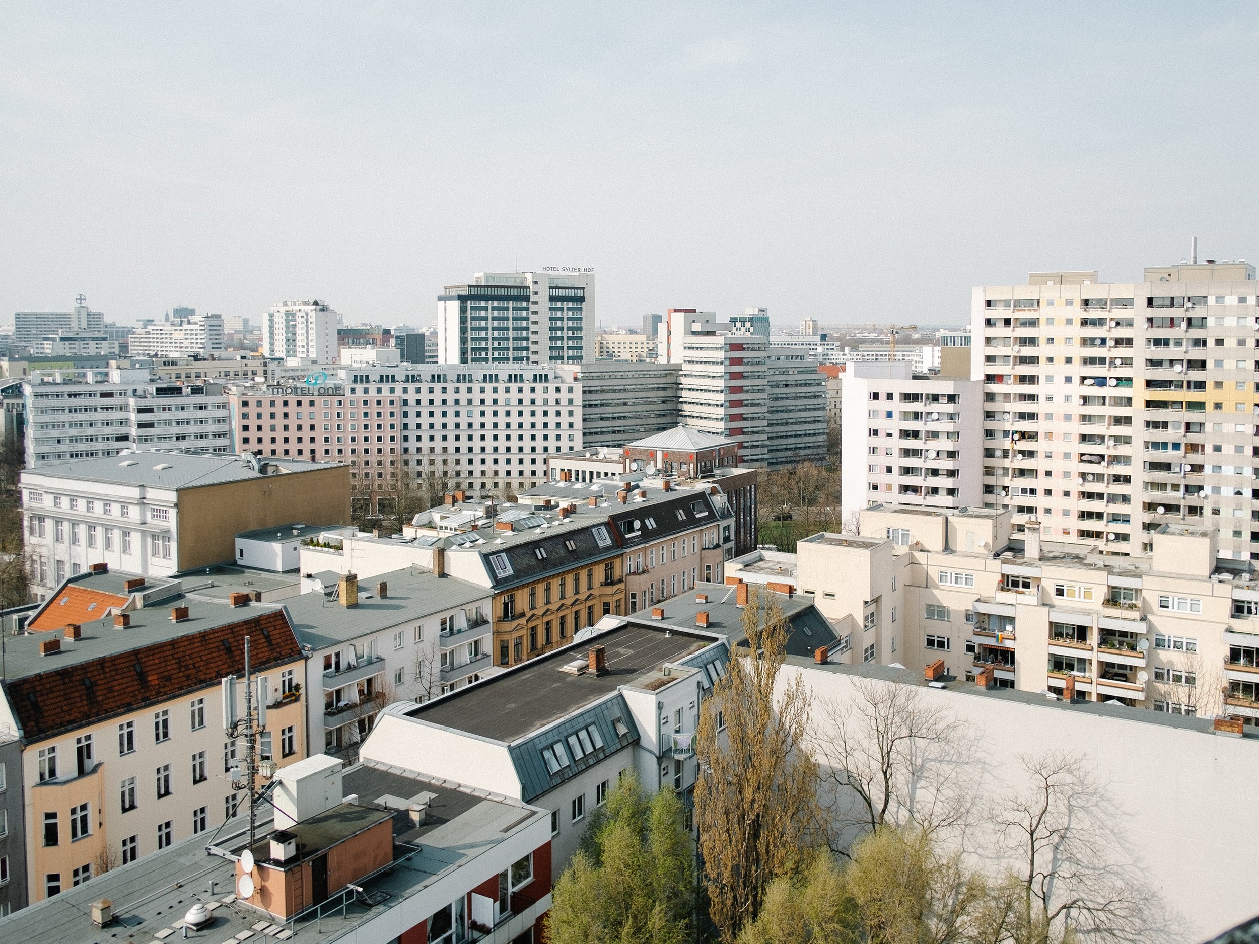 “No Town Does It Quite Like My Home”
From the roofs of Berlin