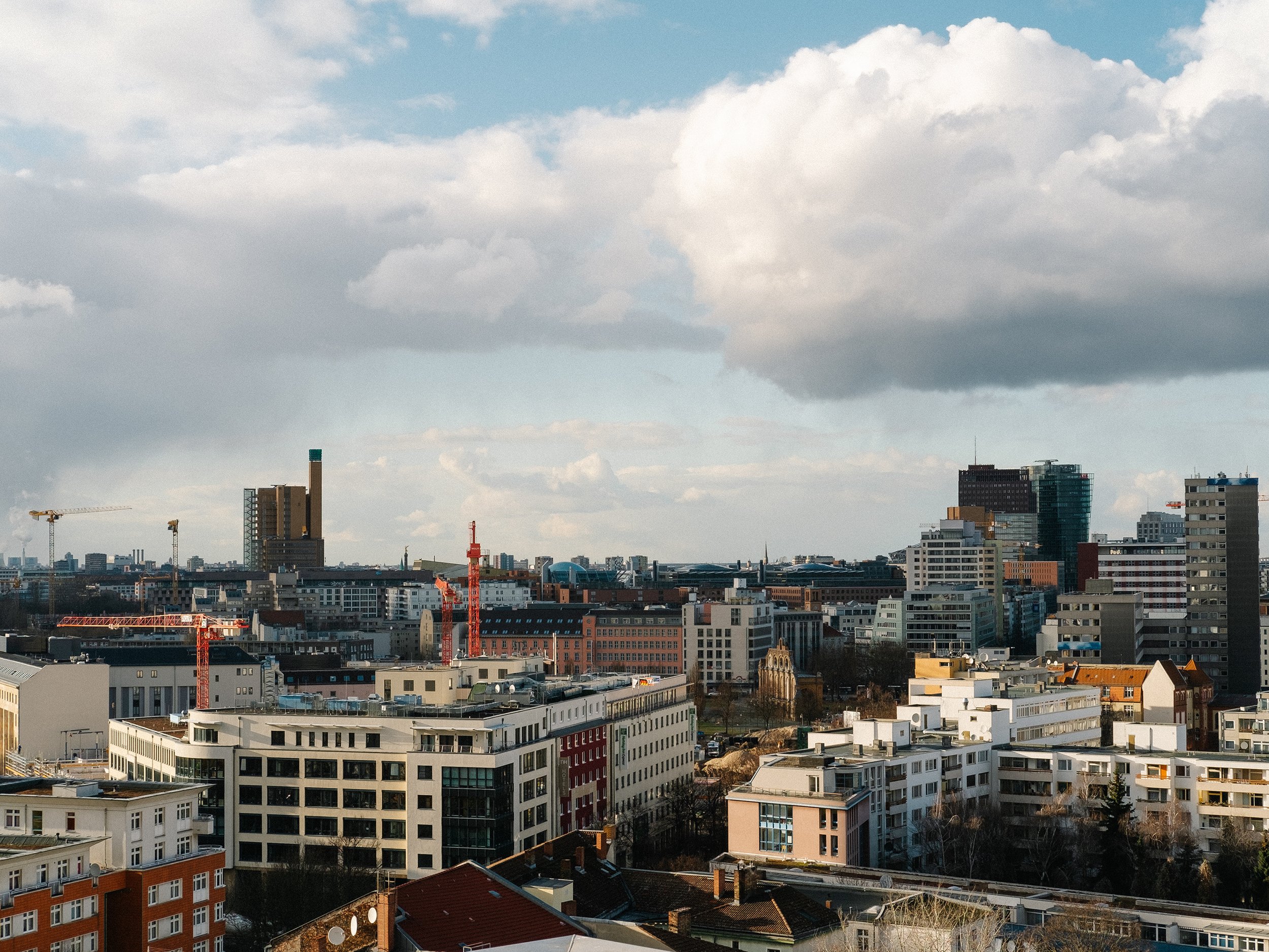“No Town Does It Quite Like My Home”
From the roofs of Berlin
