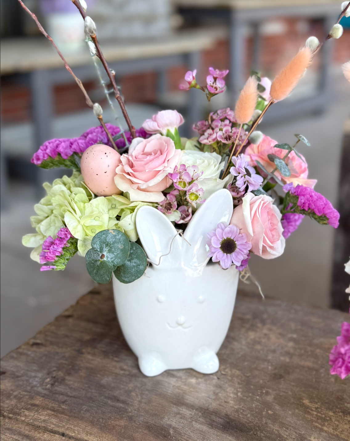 Easter Rabbit Centrepiece