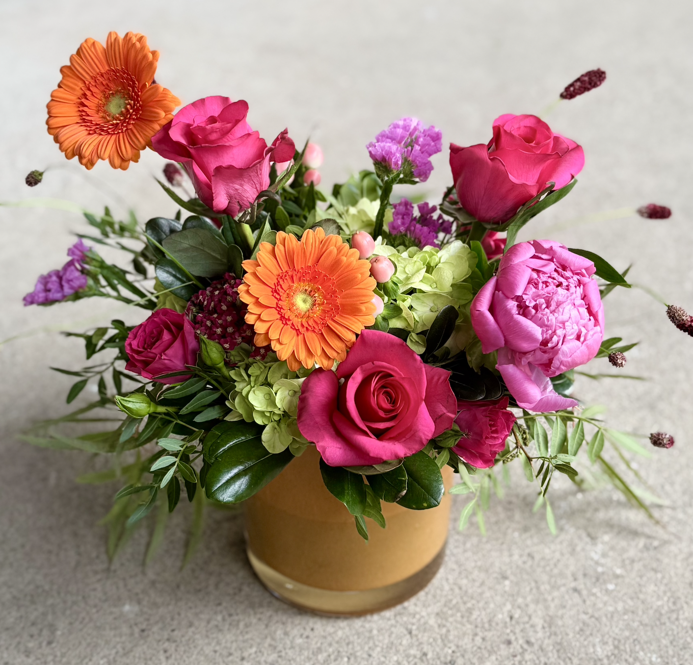 Bright and Bold Arrangement [G]