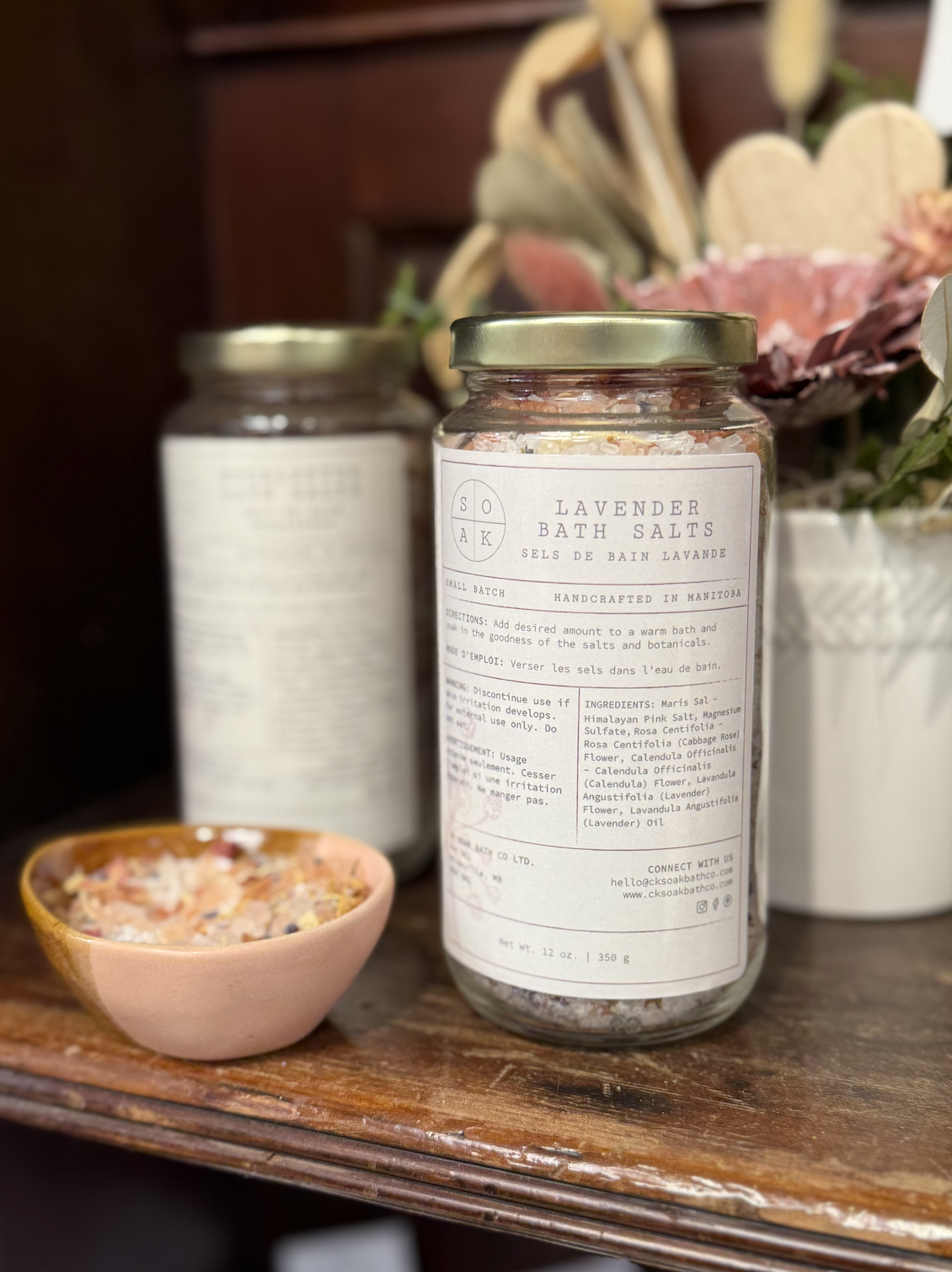 Premium Bath Salts