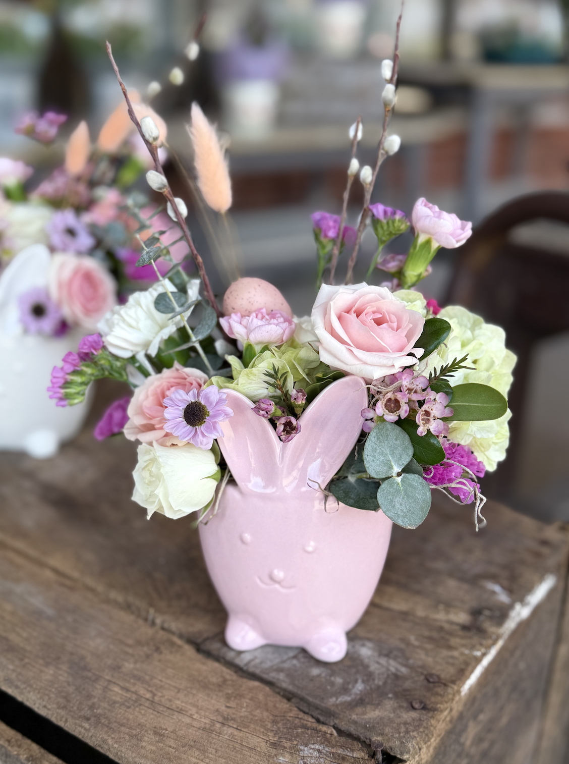 Easter Rabbit Centrepiece