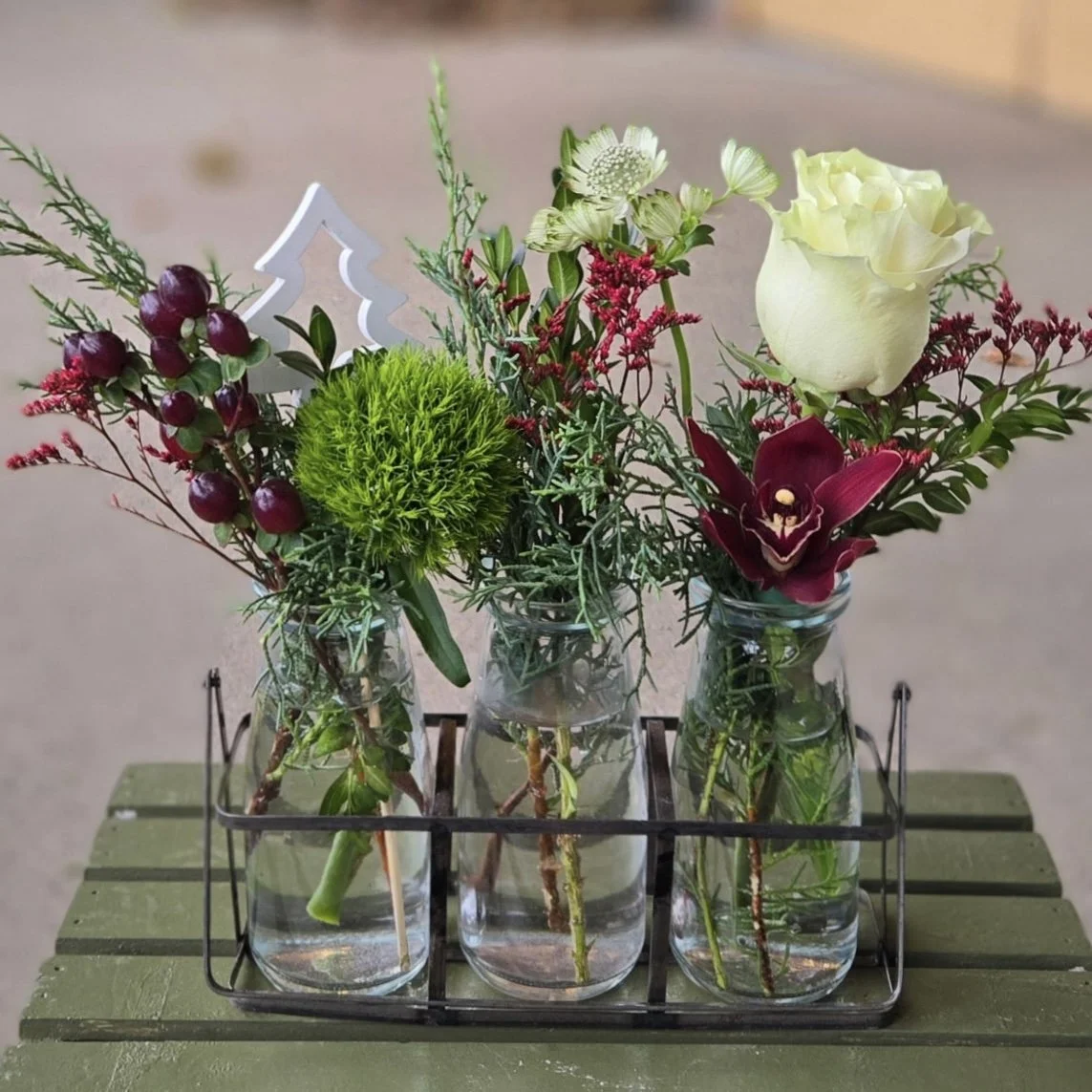 Trio Vase Arrangement