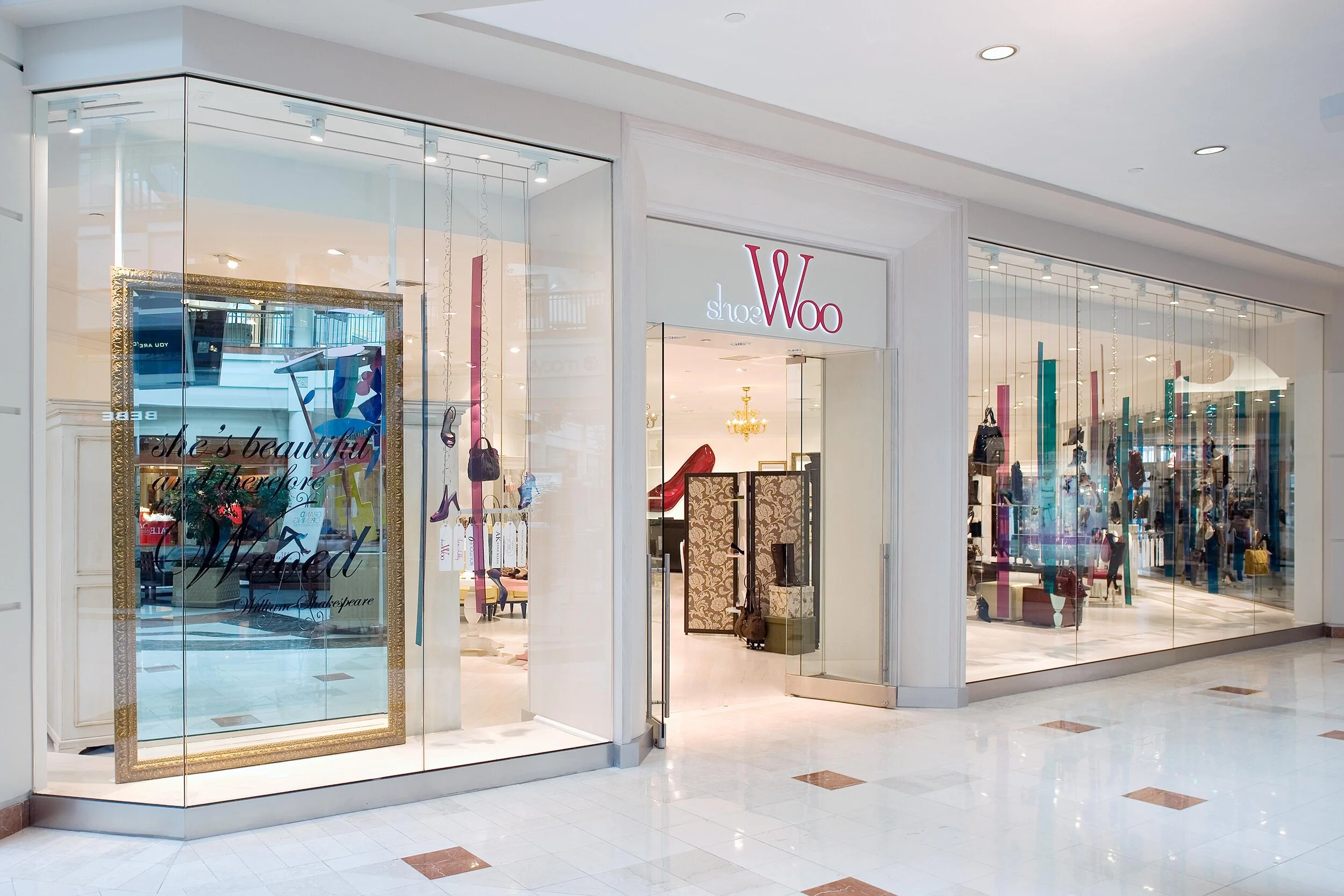 Retail exterior and window display