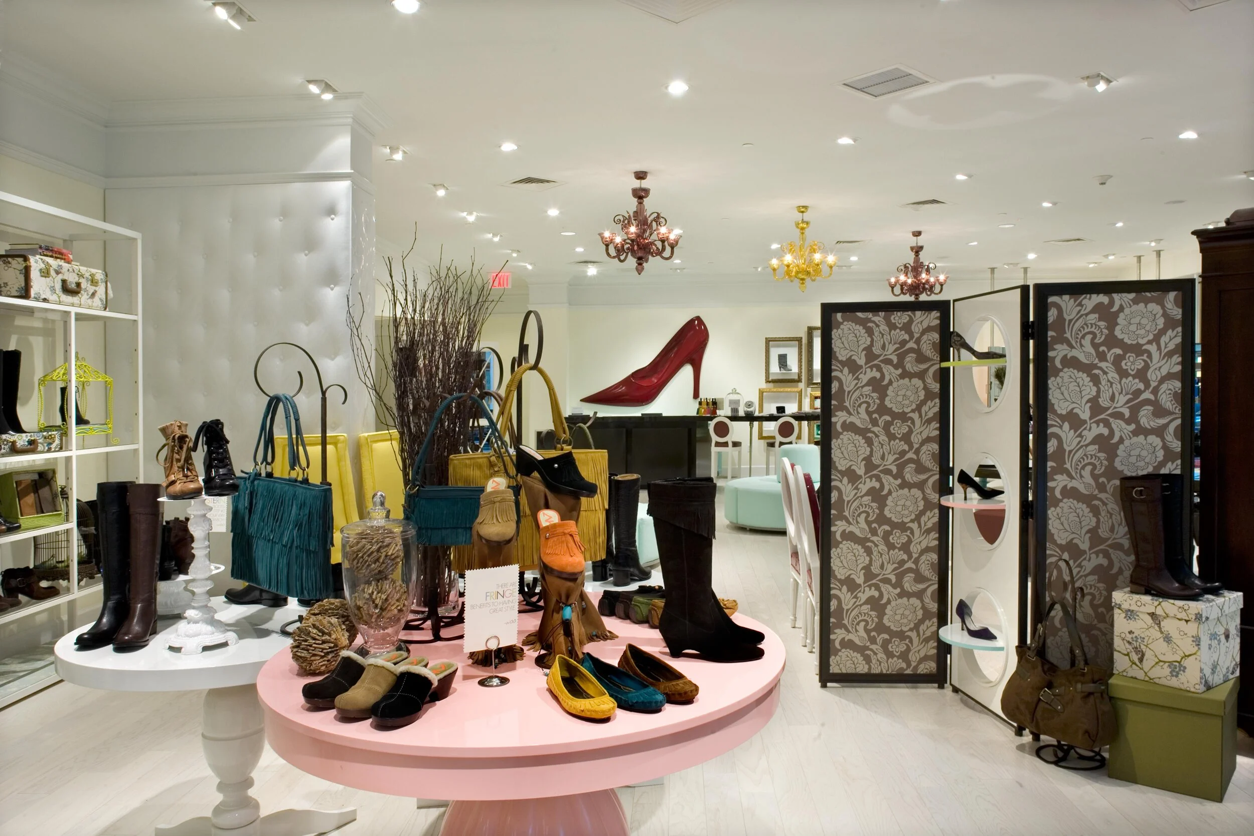 Product display tables