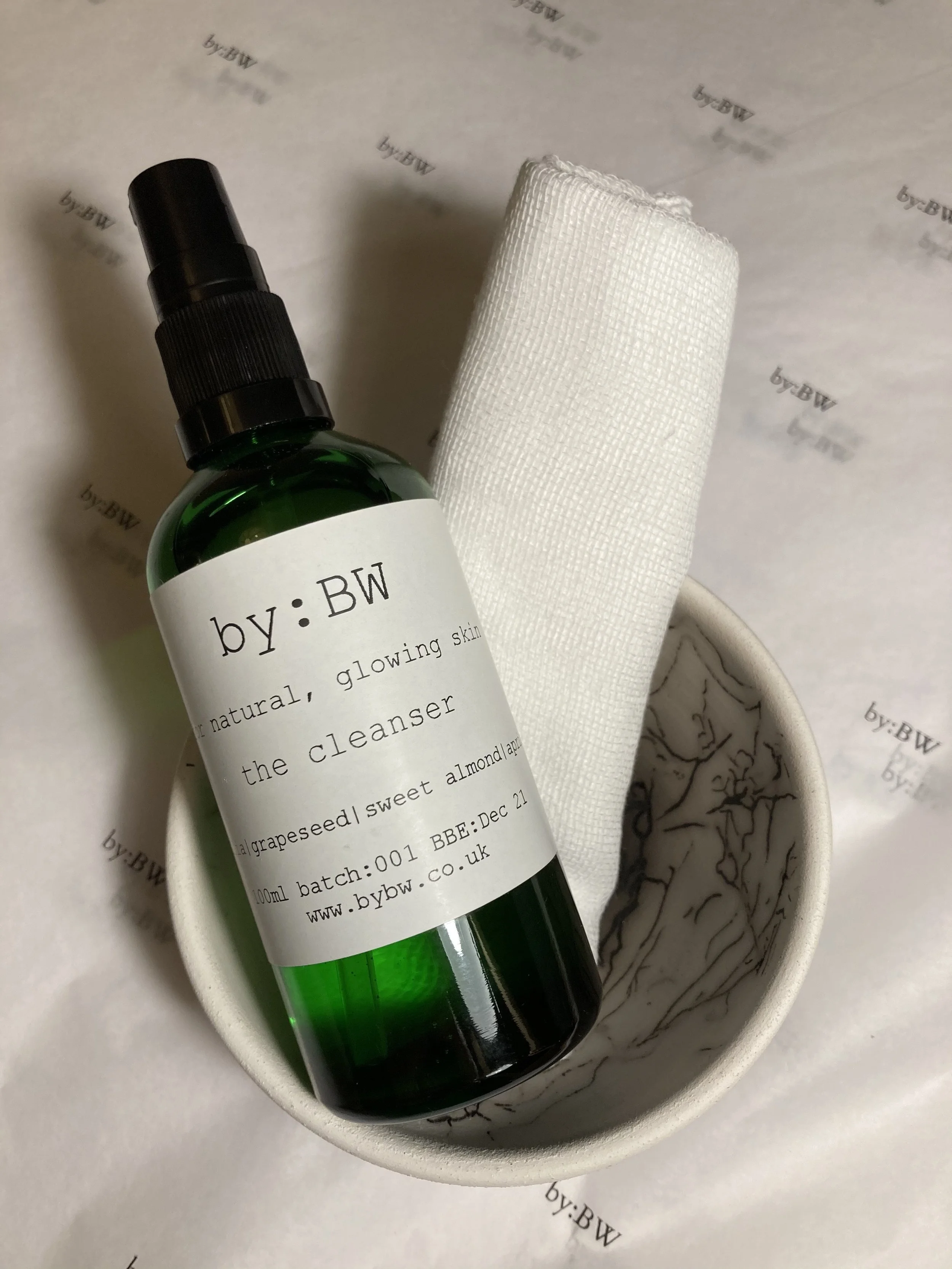 Cleansing with an oil